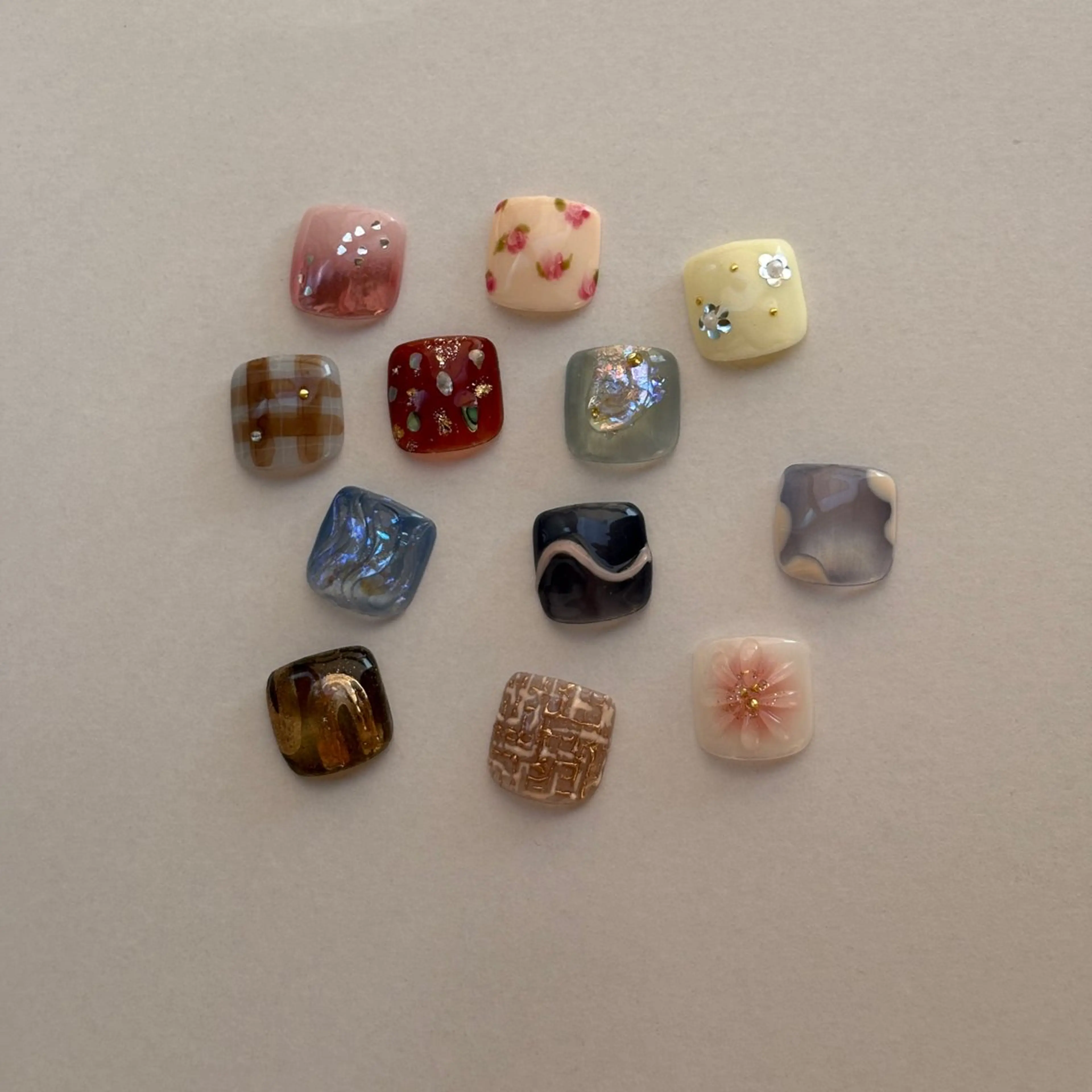 【foot】サンプルアートの写真