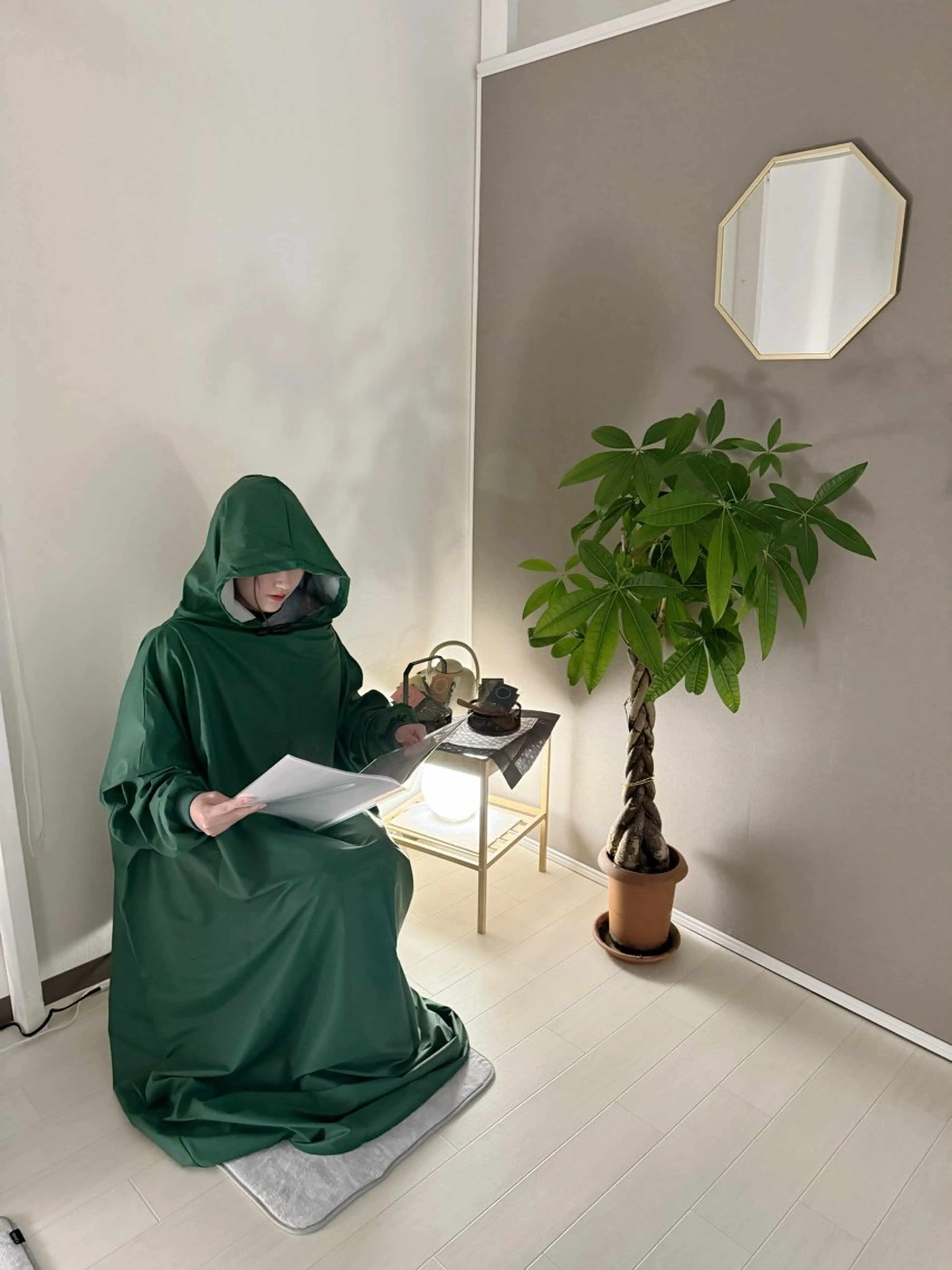 初回よもぎ蒸し40分🌱¥2000 口コミ必須 よもぎの種類は1.オリジナルのみ (元気・やる気がでない・体がだるい)の写真