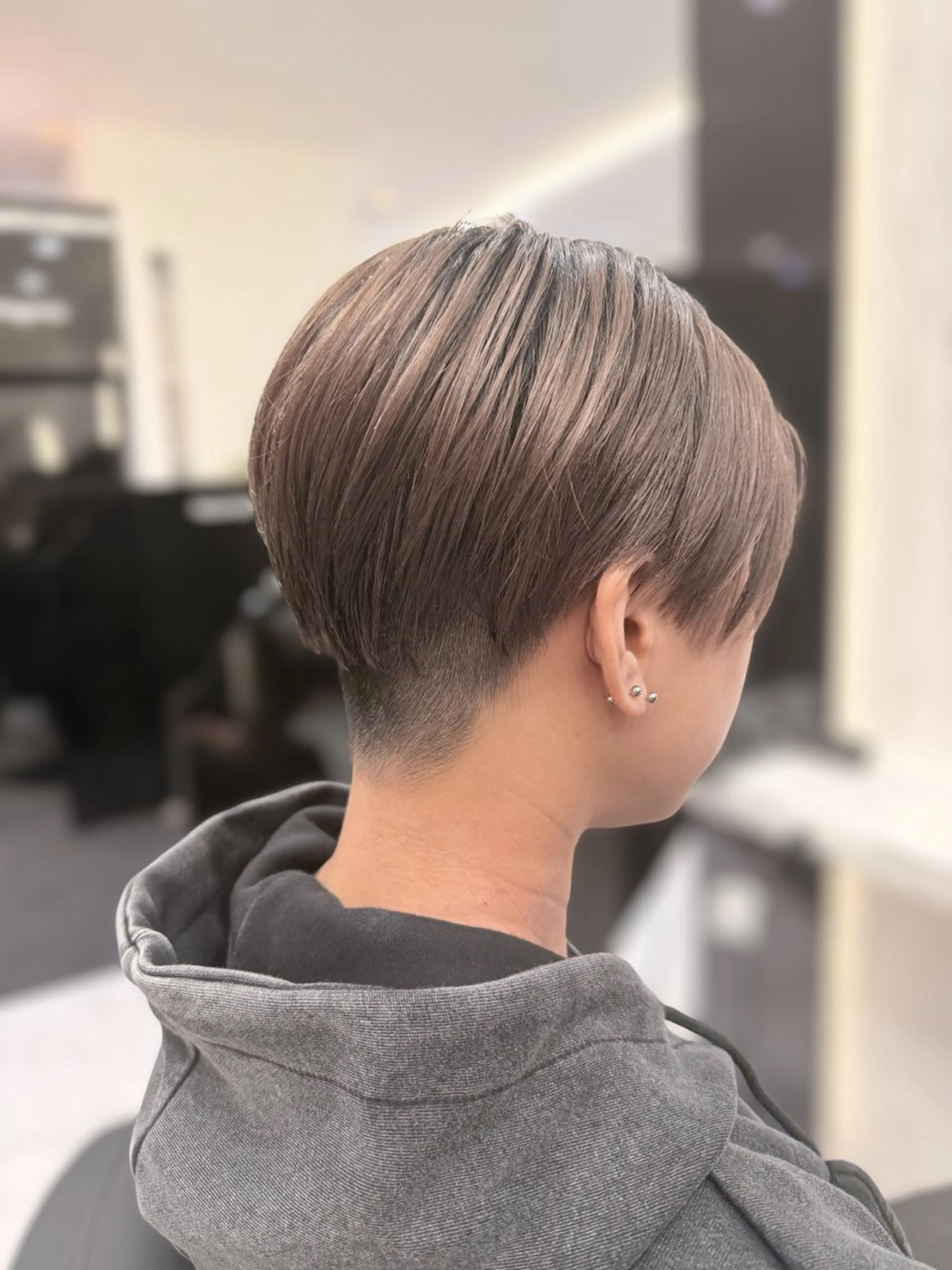 ショート 韓国風ヘア 似合わせカット 似合わせカット✂️ Ayane/心斎橋のヘアスタイル