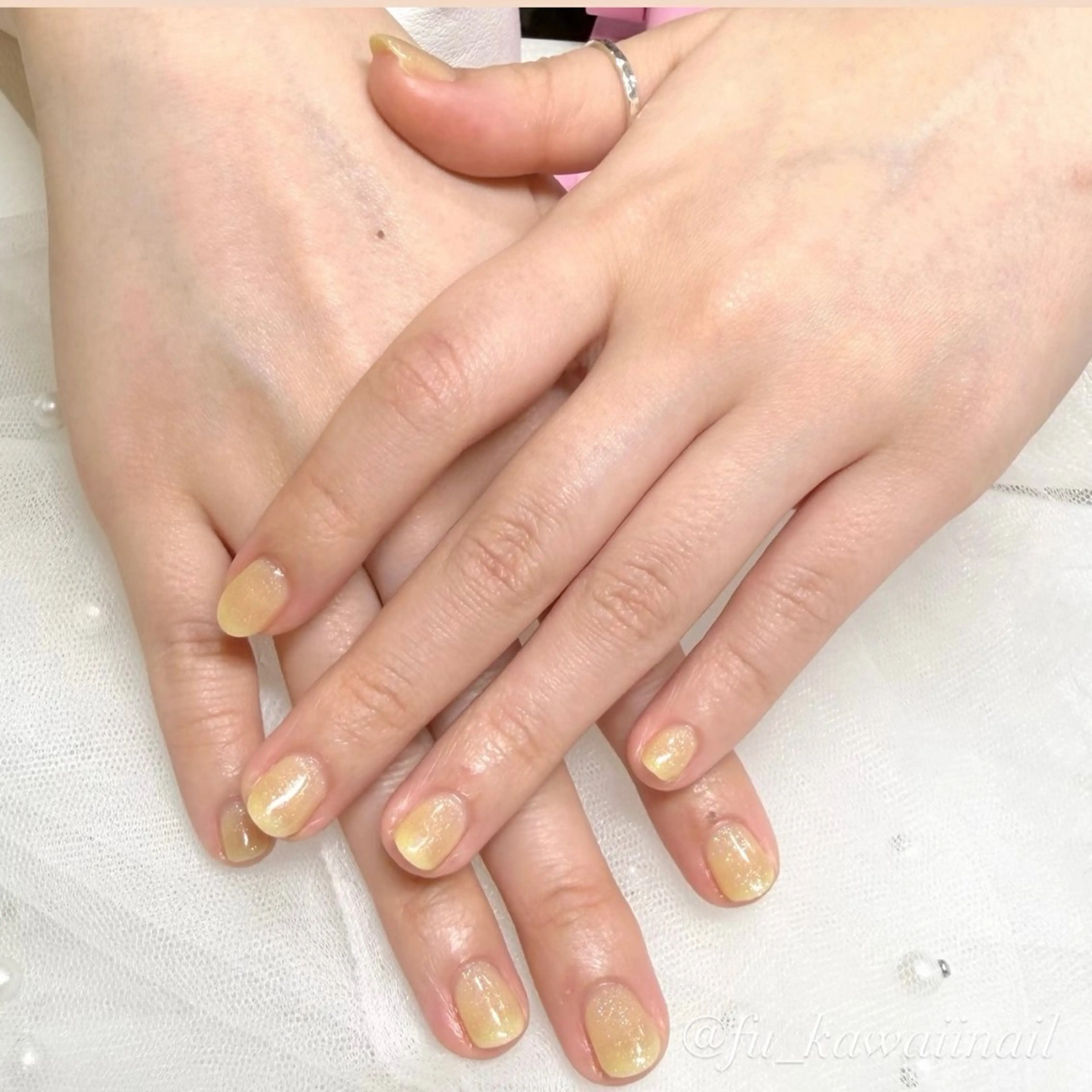 ネイル ハンドネイル 🪞ヤギフウカ🪞 渋谷ネイルのネイルデザイン