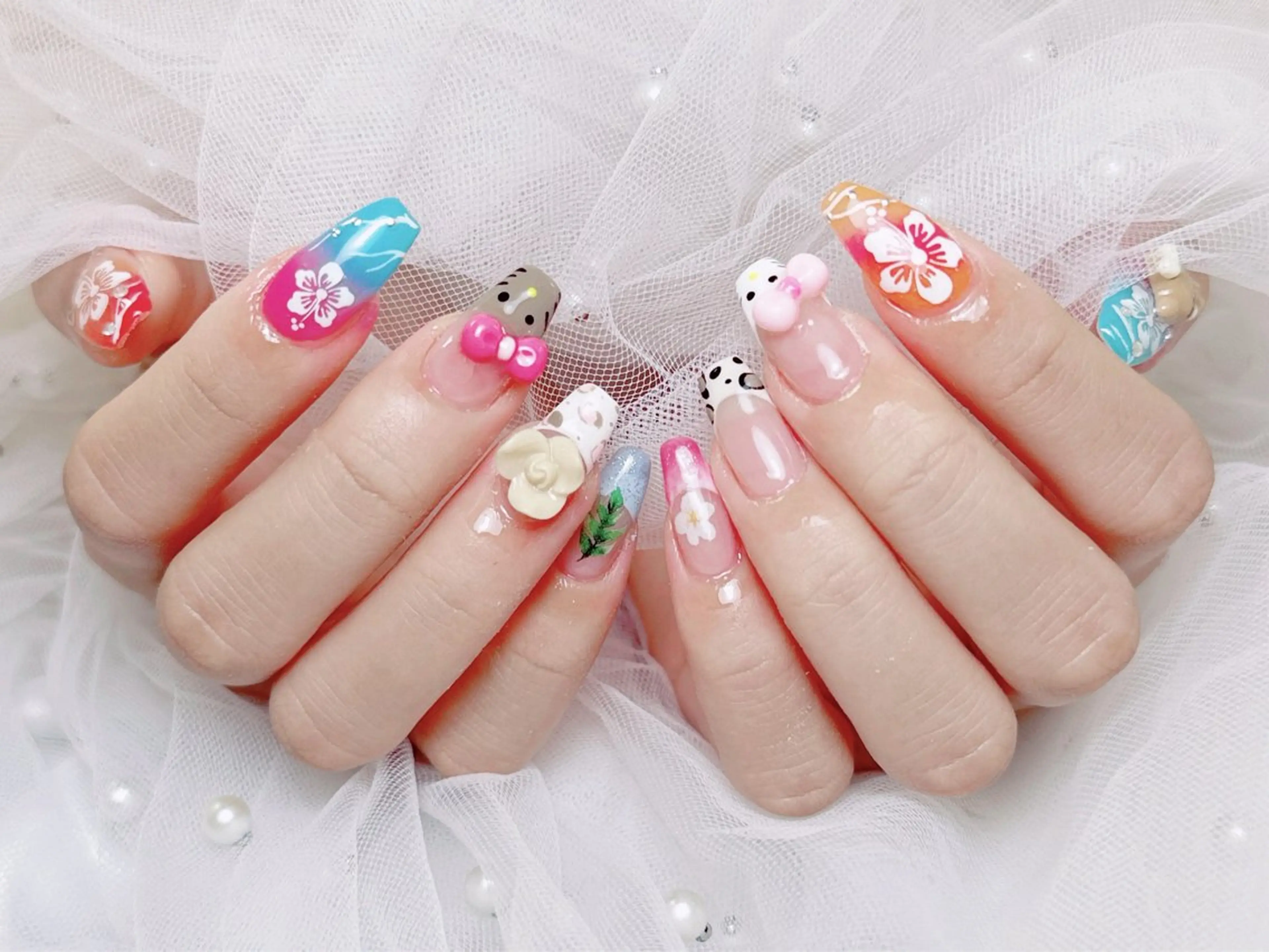 ネイル ハンドネイル ネイルサロン lotusのネイルデザイン