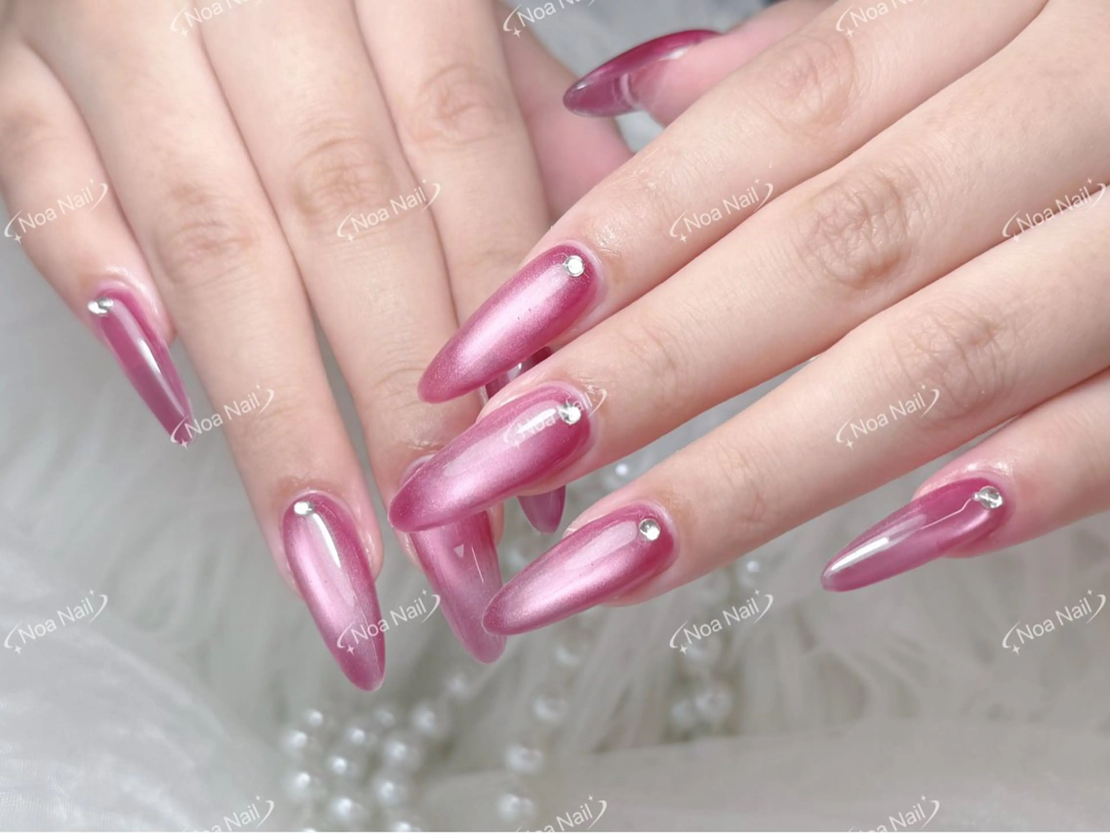 ネイル ハンドネイル Noa Nail みつきのネイルデザイン