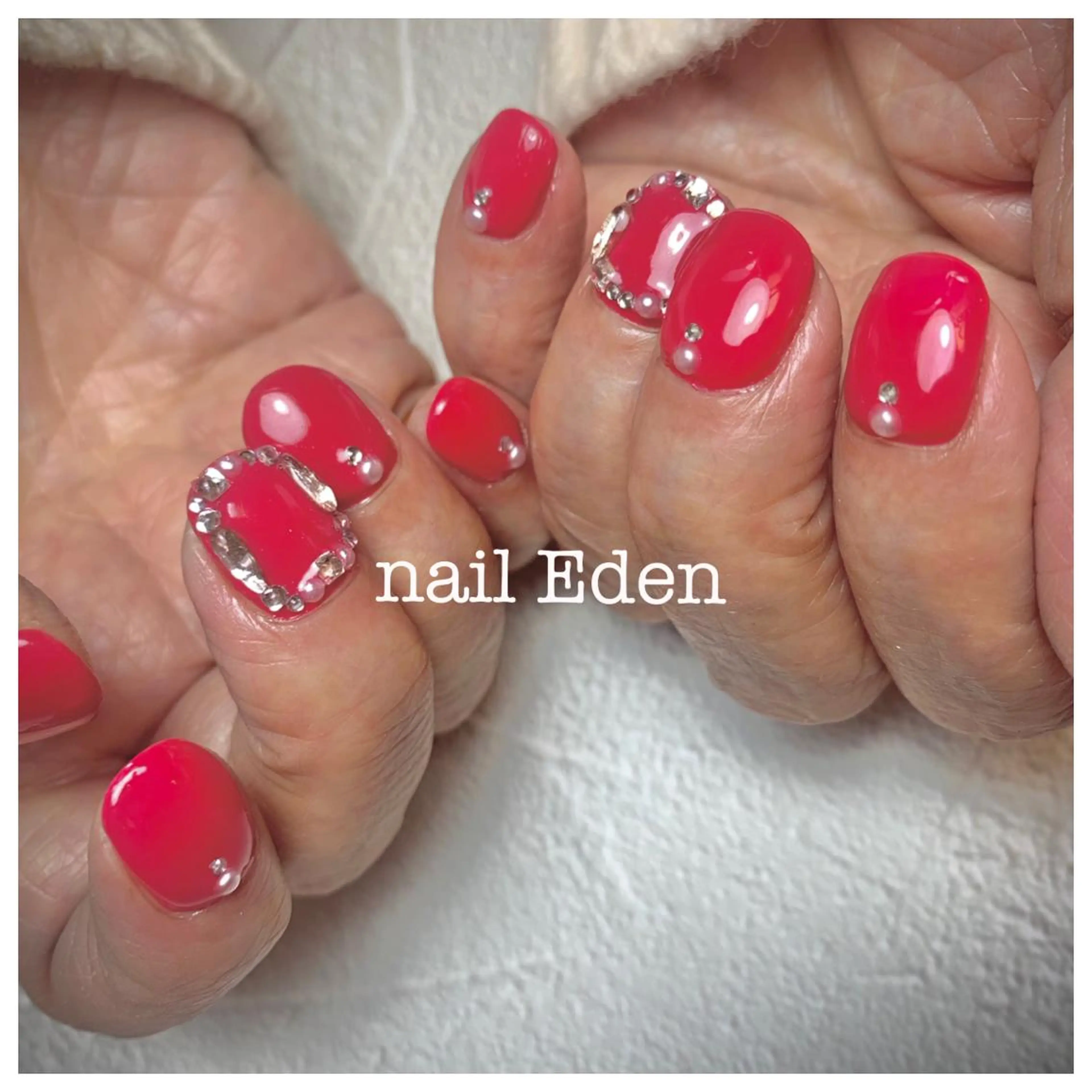 ネイル 持ち込み Eden ♾️のネイルデザイン