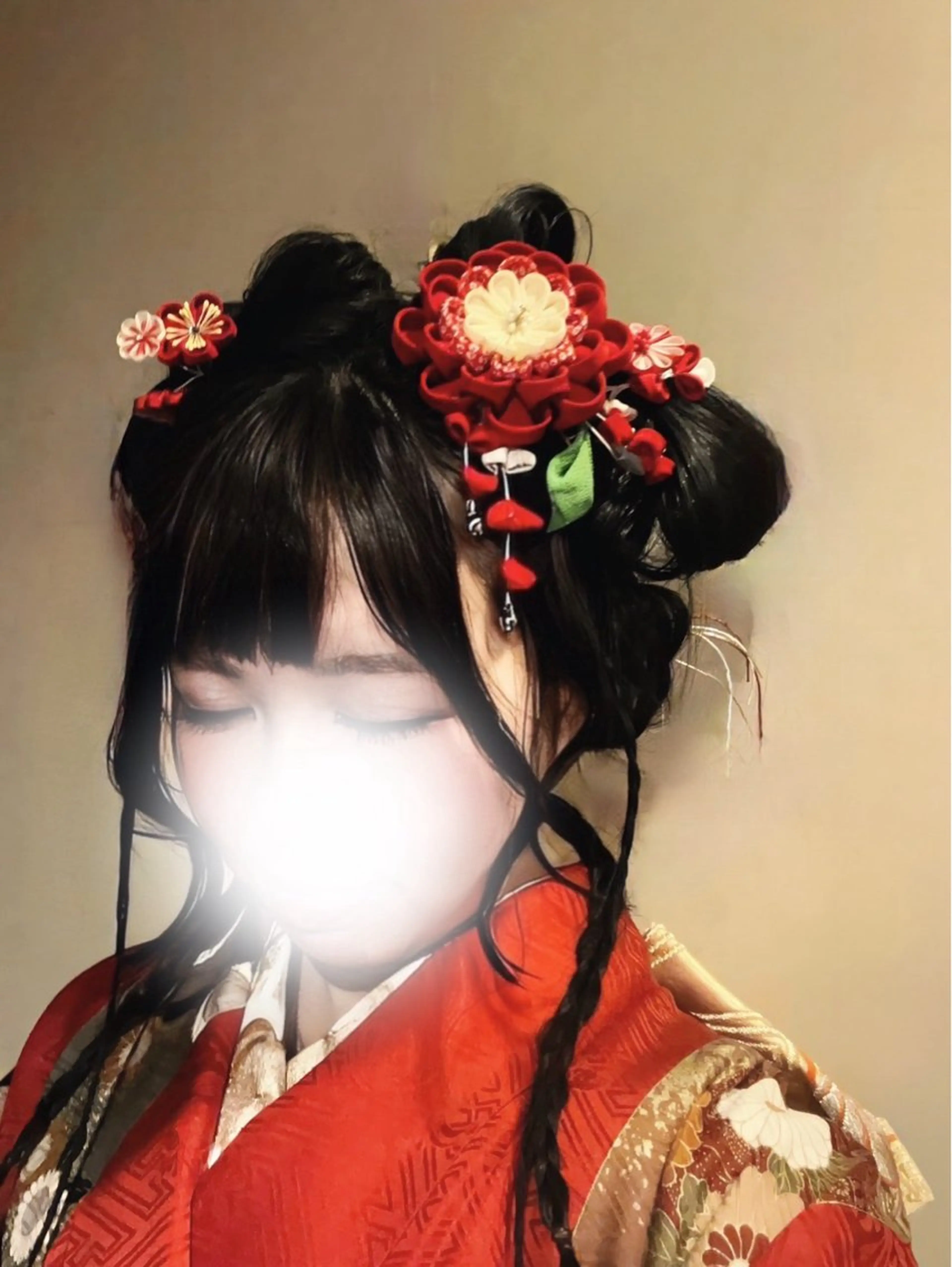 ロング ヘアアレンジ 成人式 髪質改善サロン✨ 三浦　葵のヘアスタイル