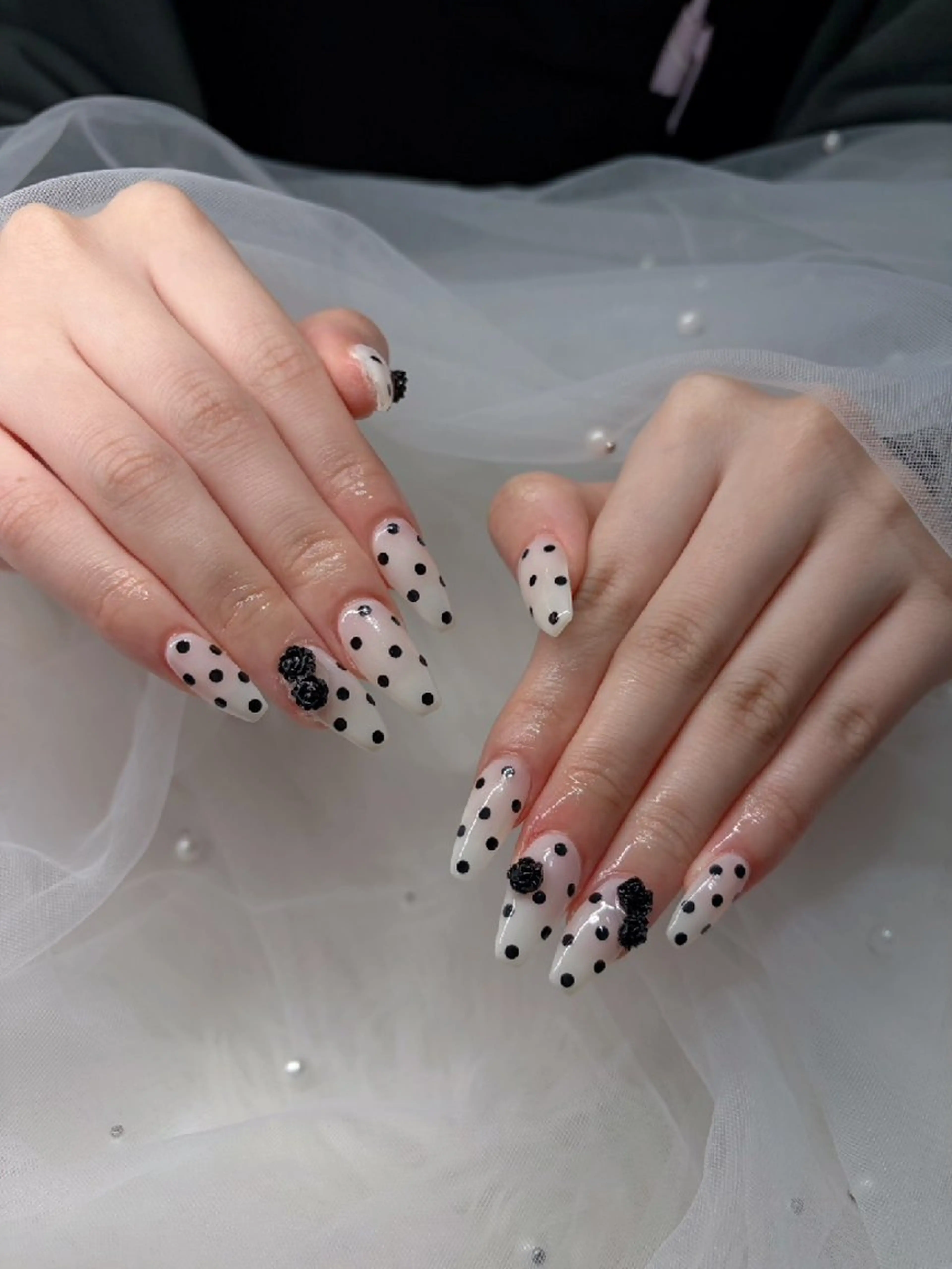 ネイル ドット ハンドネイル Spica nail ～Nonn～のネイルデザイン