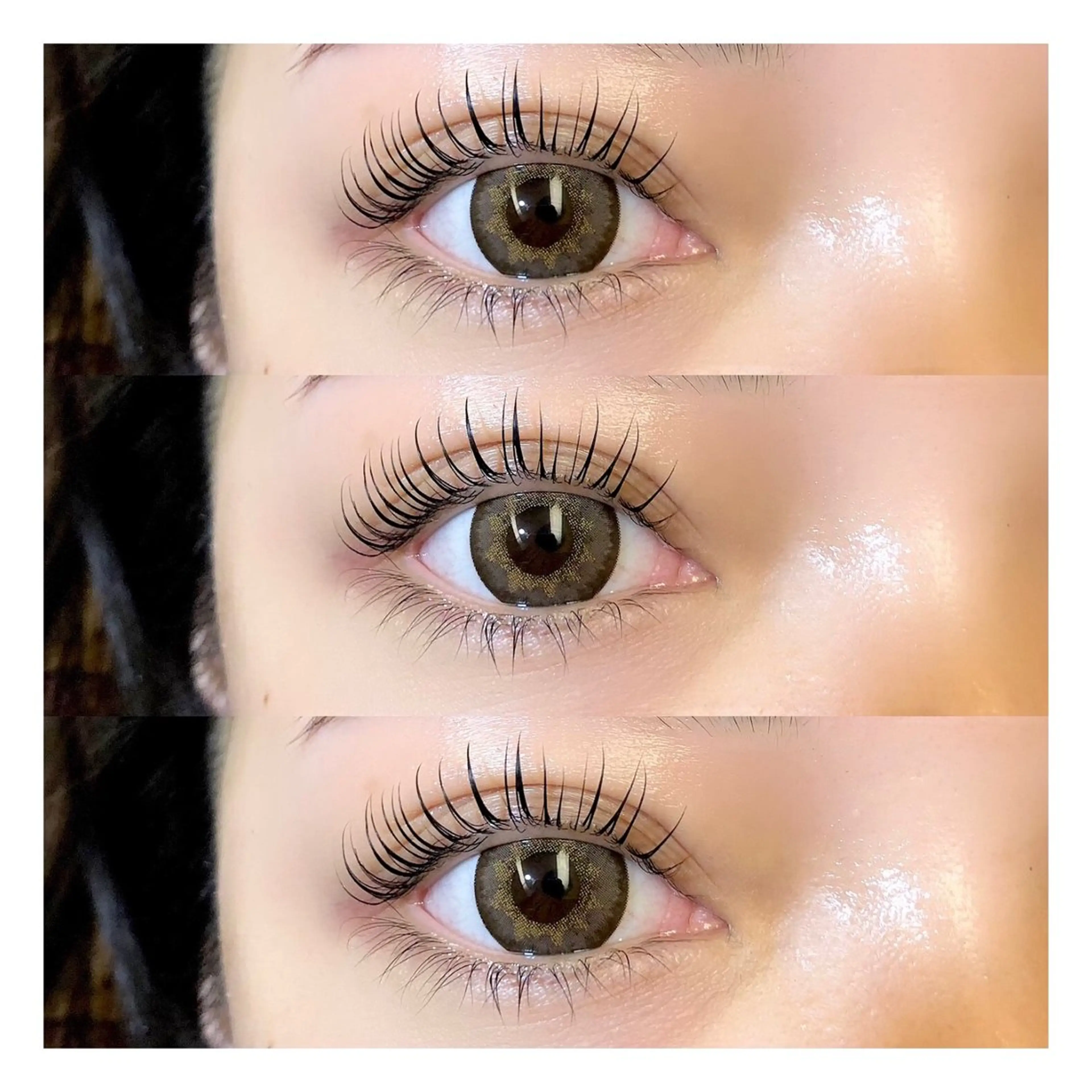 マツエク・マツパ 一重×まつ毛パーマ 眉毛/まつ毛パーマ/WAX脱毛 Navillera 自由が丘所属・眉毛／まつ毛サロン Ayamiのマツエク・マツパデザイン