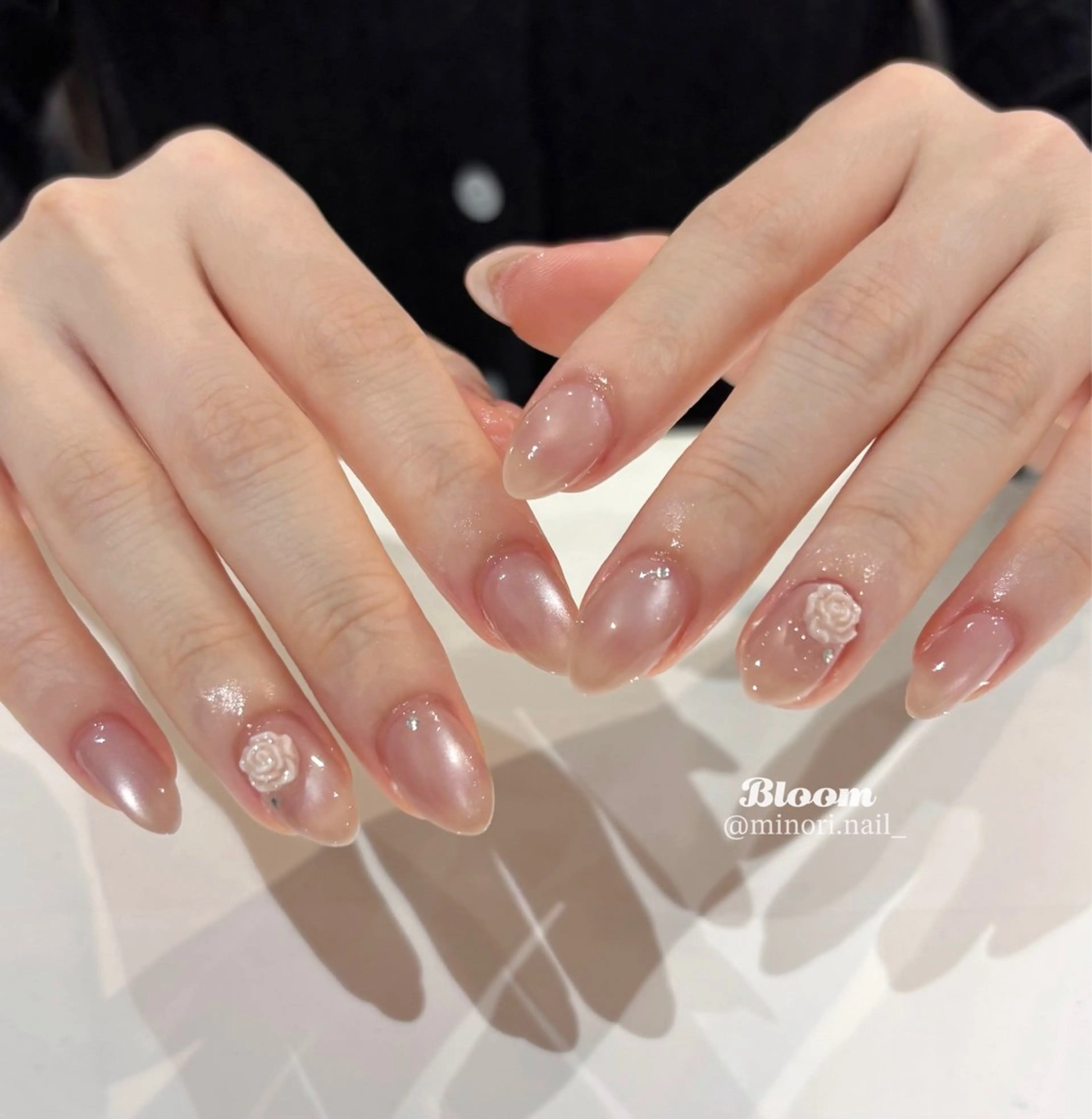 ネイル Bloom/ minoriのネイルデザイン