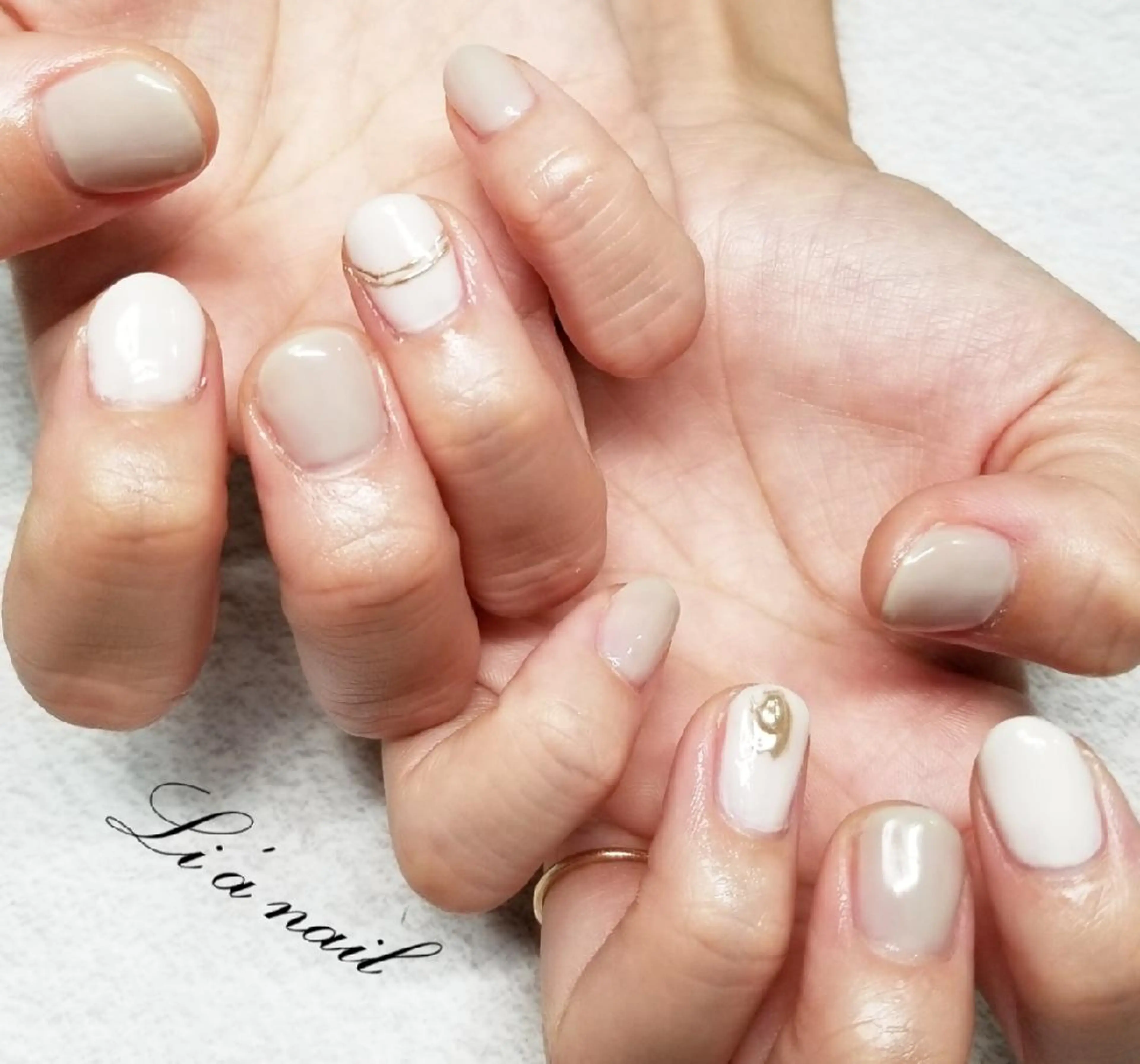 ネイル Li'a  nailのネイルデザイン