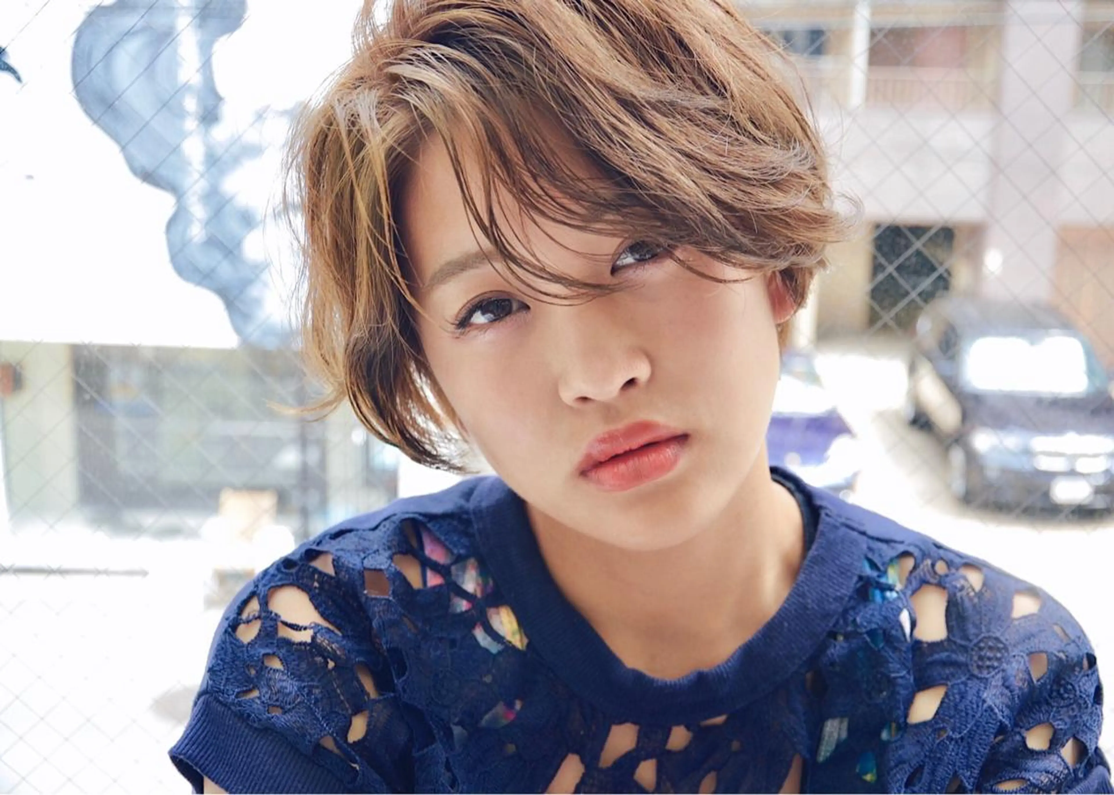 ショート カラー 透明感カラー 中村 ダイスケのその他イメージ