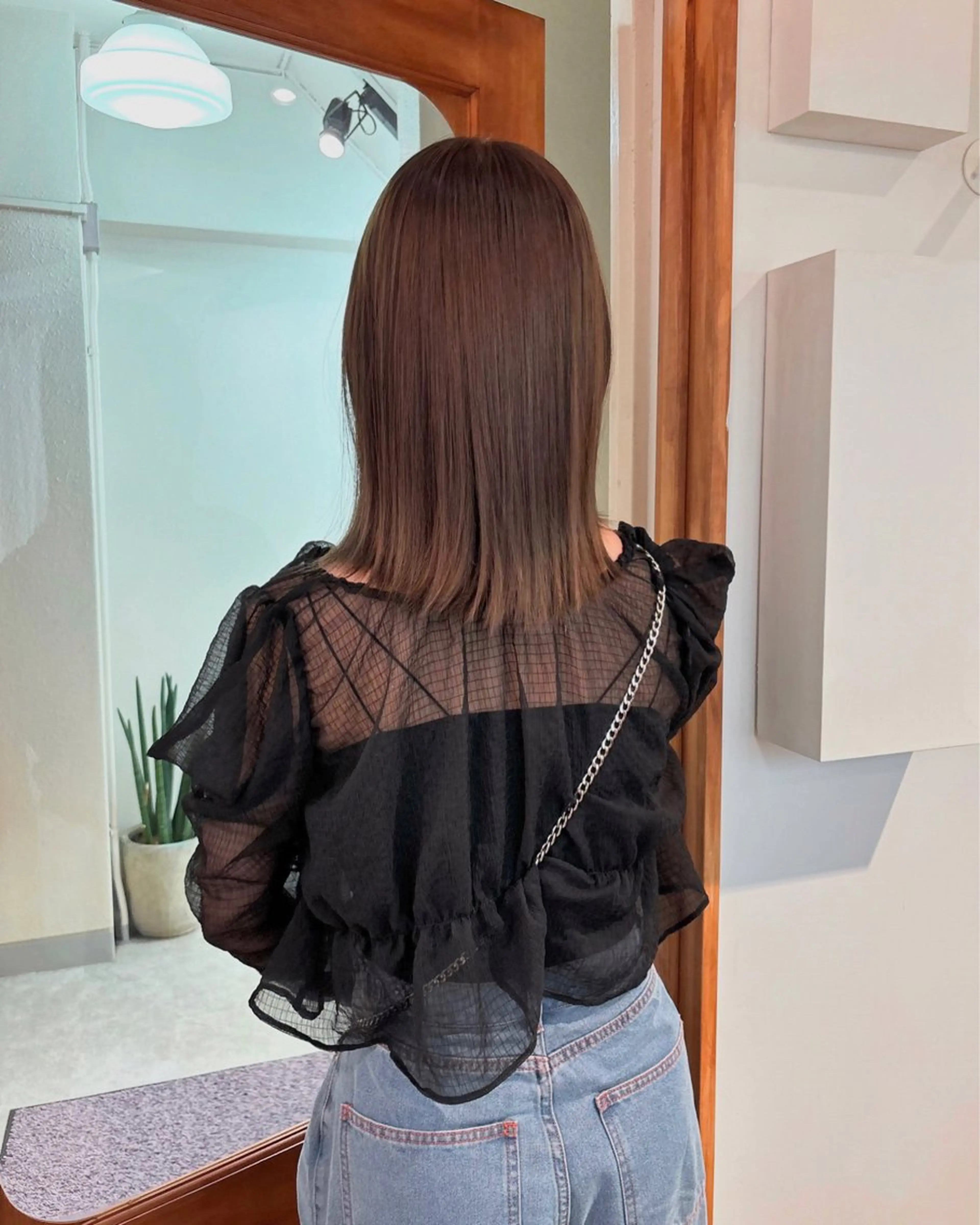 カラー aiko【艶カラー ・ミニモ年内で終了】のヘアスタイル