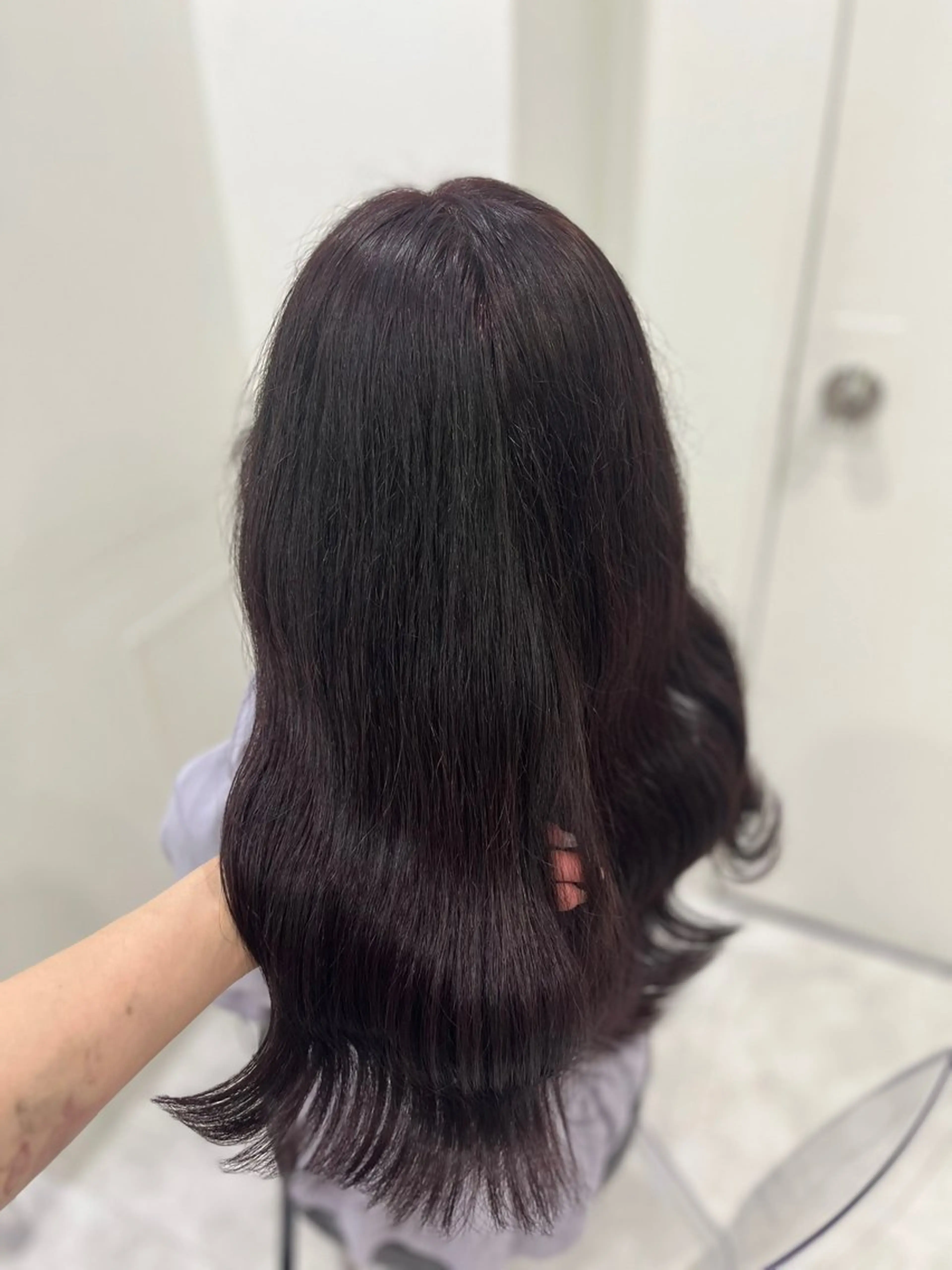 セミロング カラー ガーリー♡女の子っぽ ヘア♡ピンクカラー♡のヘアスタイル