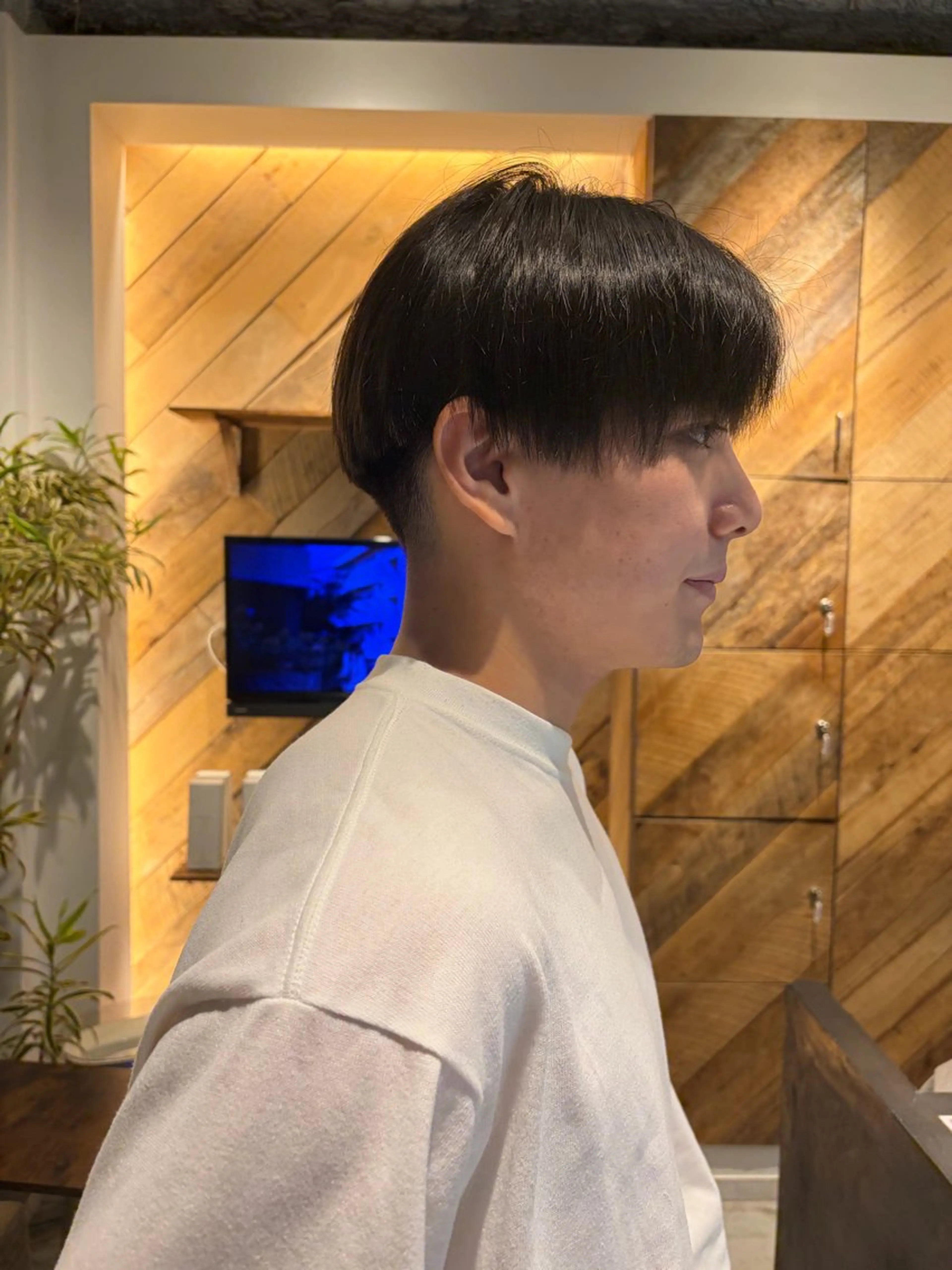 メンズ 悠良/平塚 似合わせ/カラーのヘアスタイル