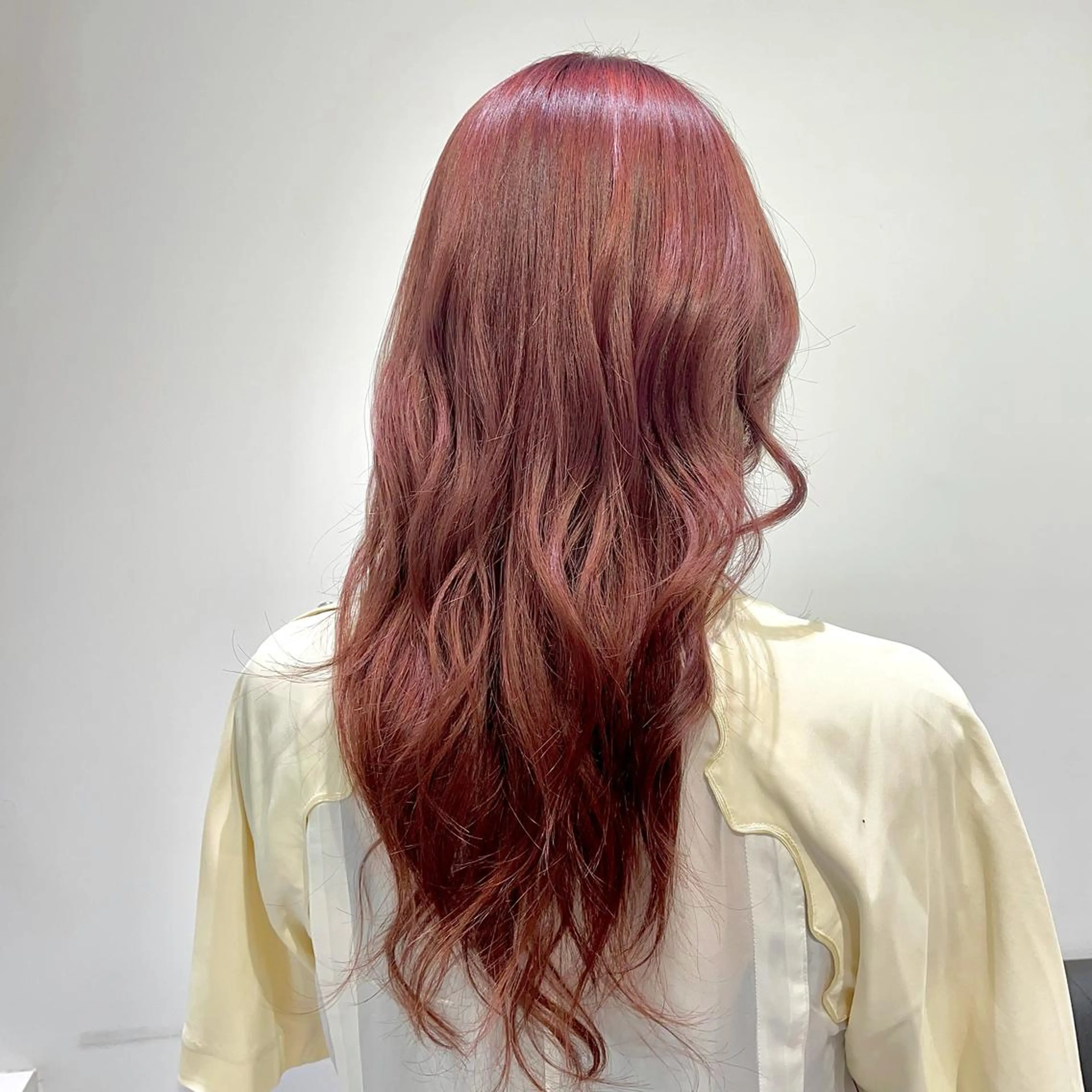 ロング カラー ヘアカラー 清瀬駅/痛ませない 縮毛矯正/山崎のヘアスタイル