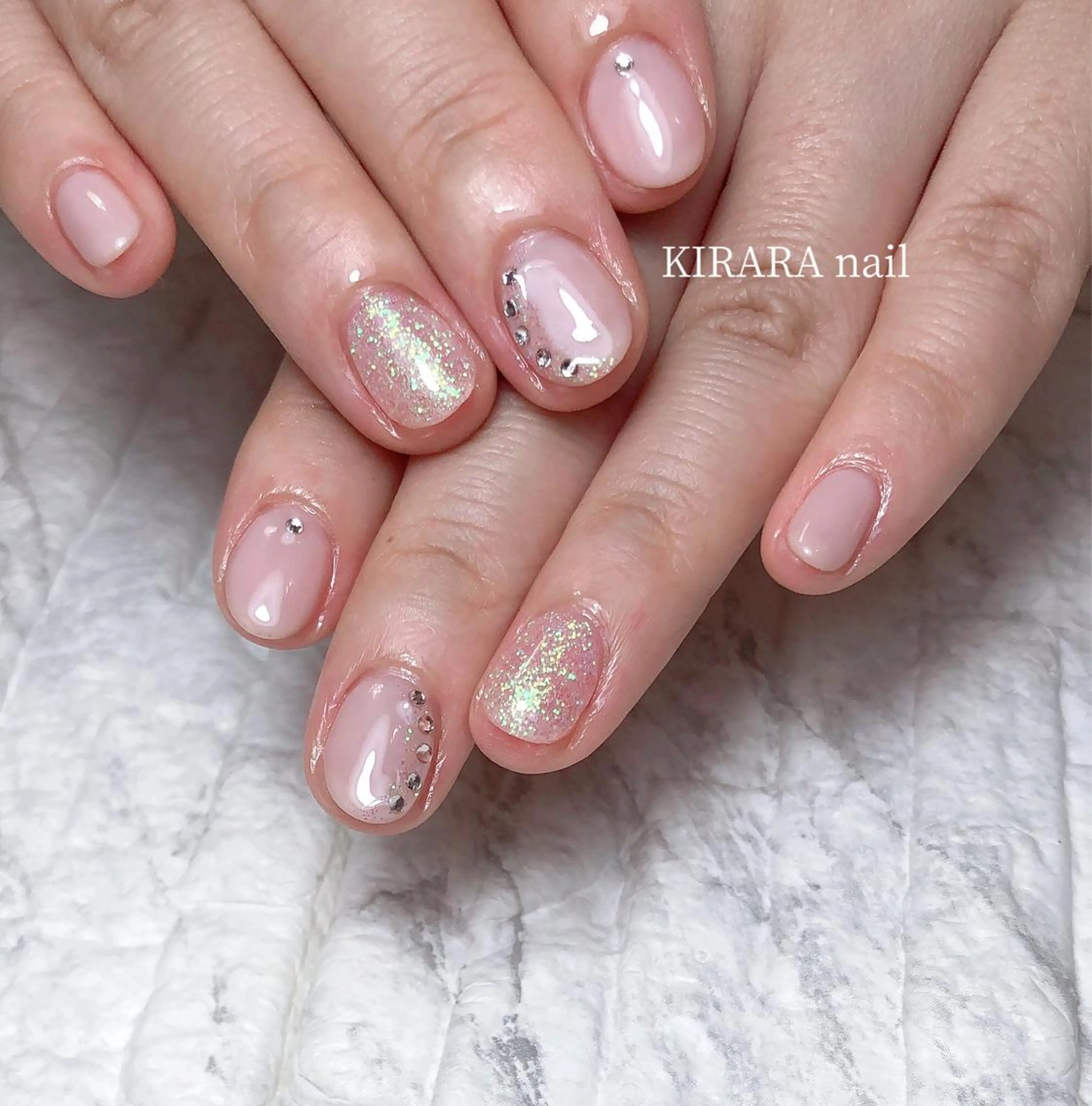 ネイル KIRARA ネイルサロンのネイルデザイン