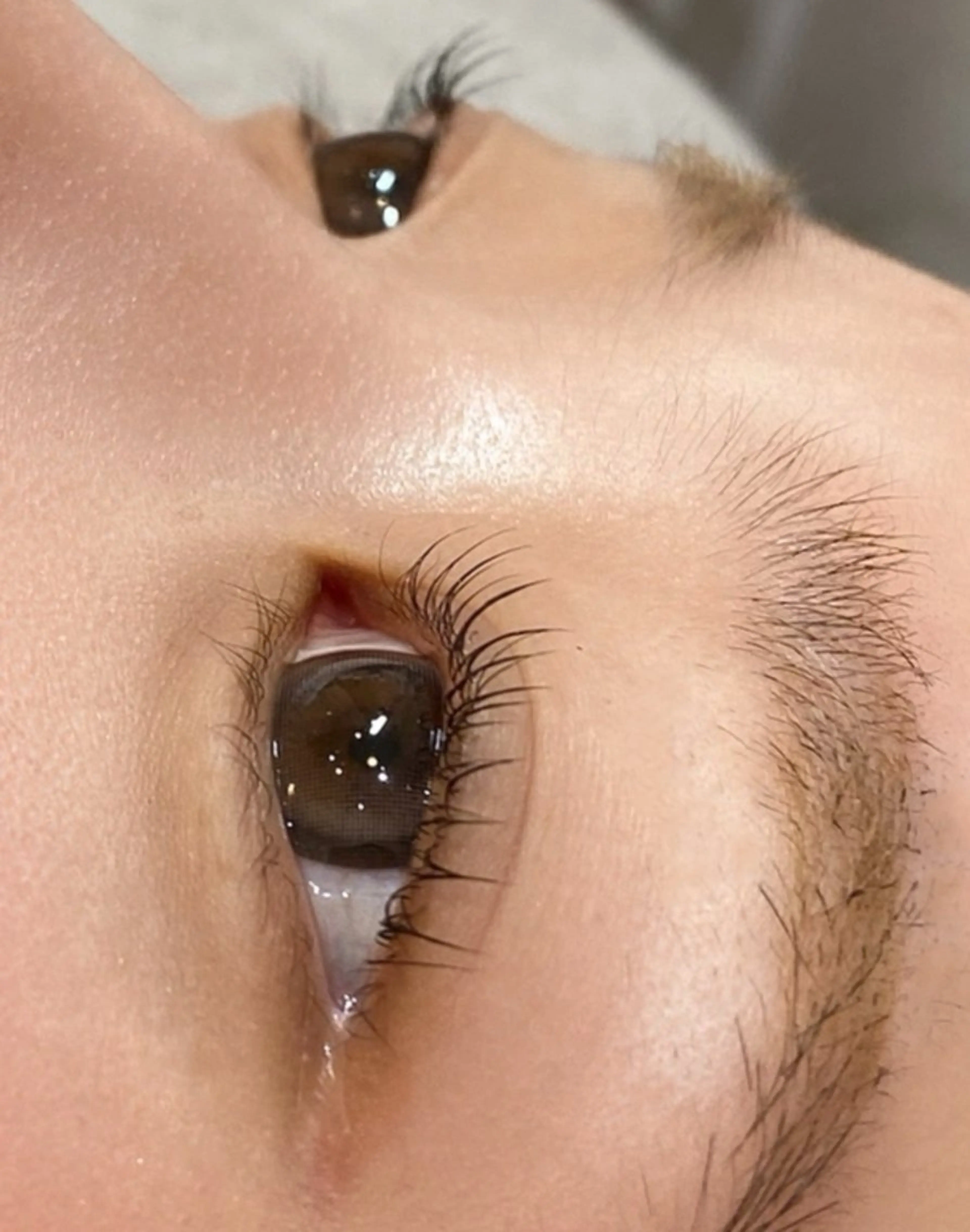 マツエク・マツパ パリジェンヌラッシュリフト Luxe nihongiのマツエク・マツパデザイン