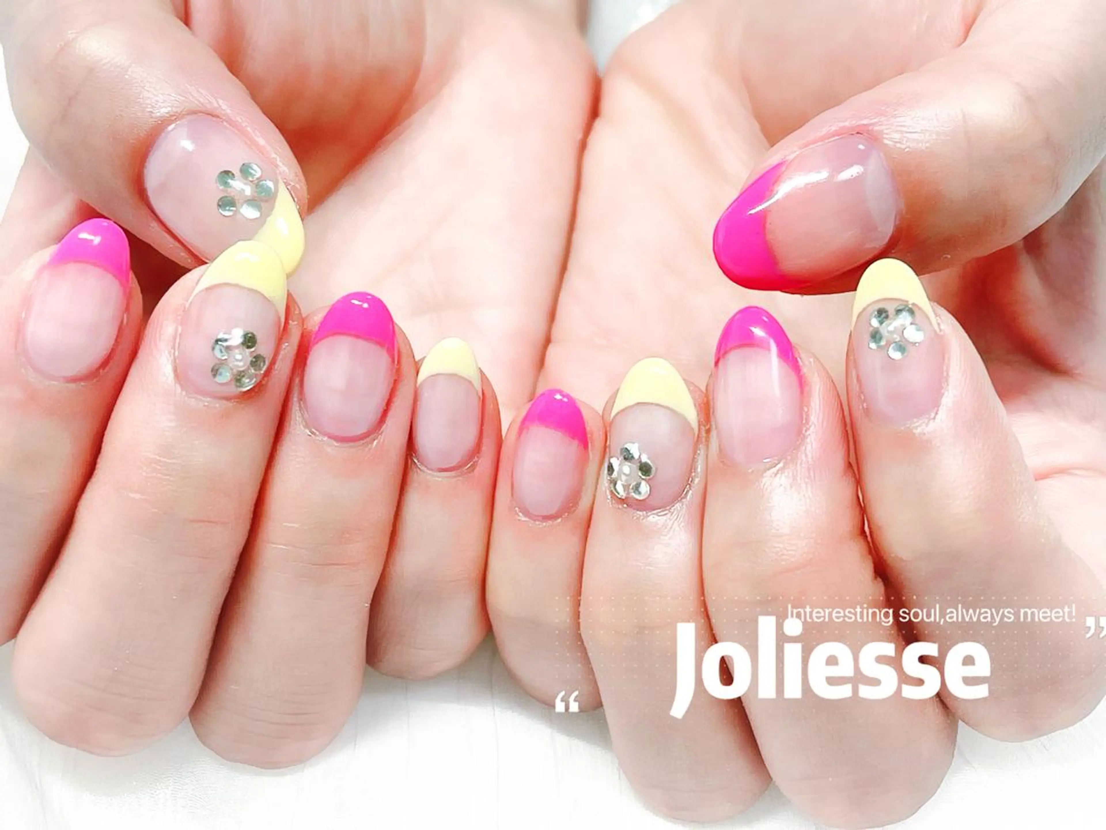 ネイル フレンチネイル Joliesse nail salonのネイルデザイン