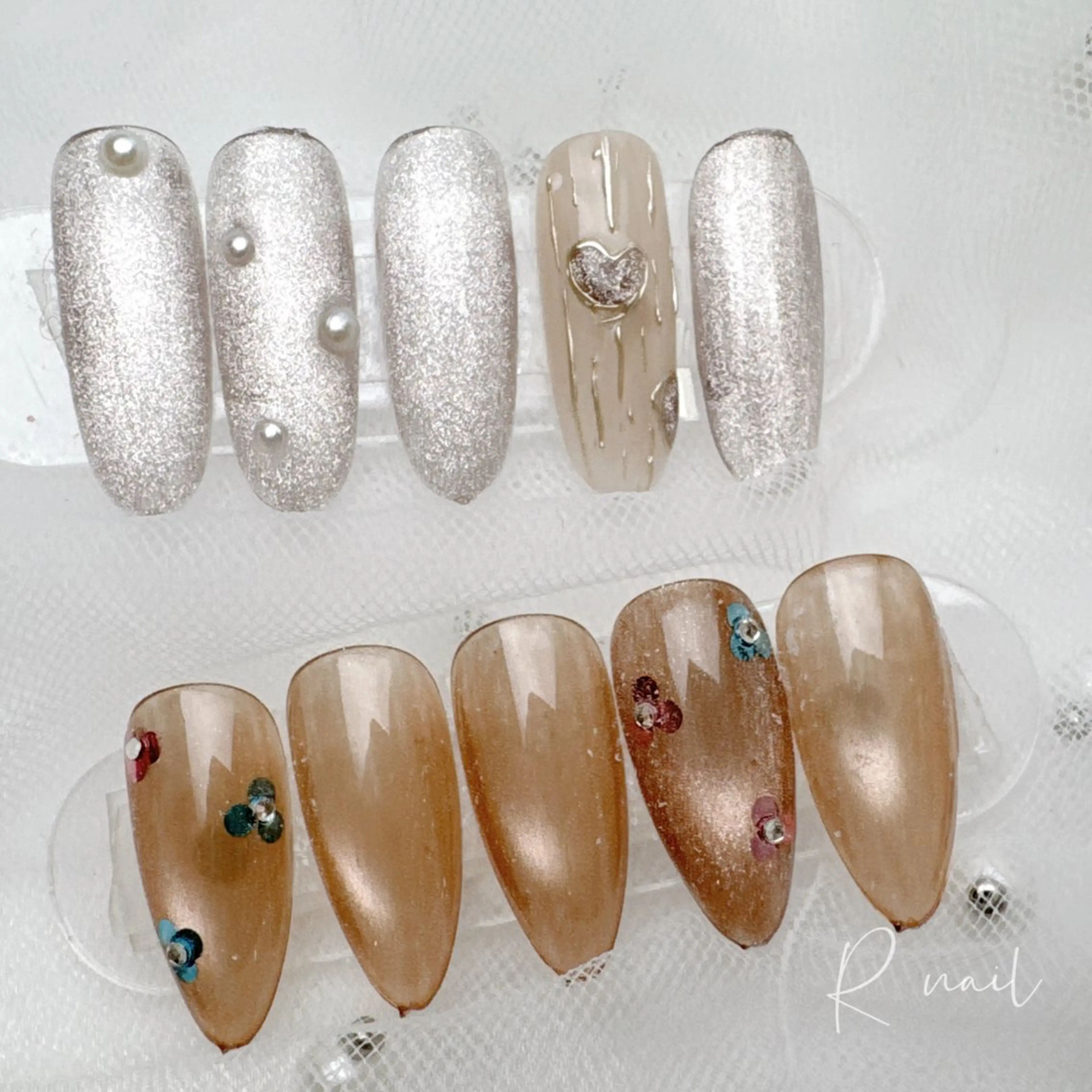 ネイル ハンドネイル Rネイルサロン 本八幡店のネイルデザイン