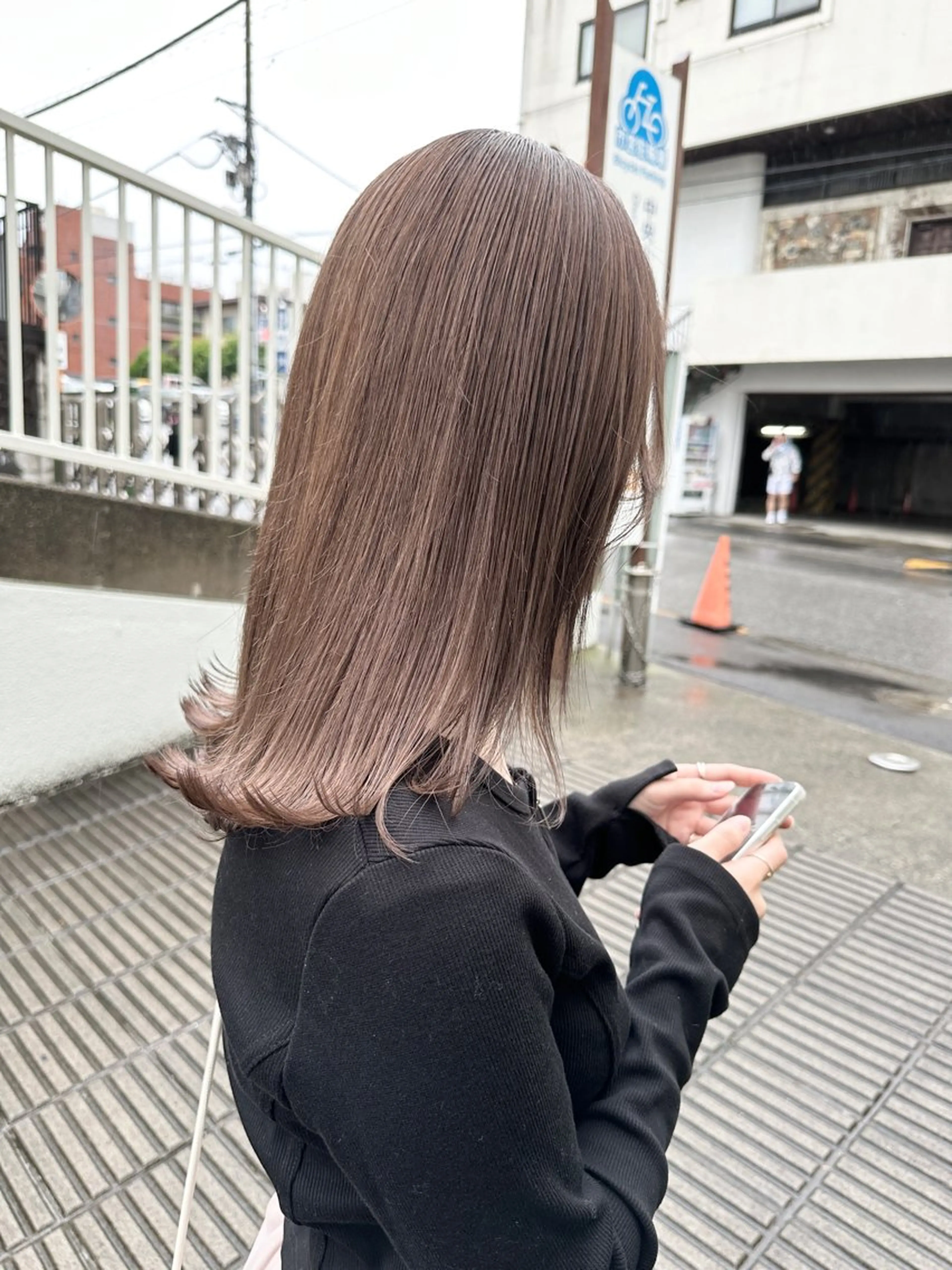 ミディアム 髪質改善特化【荻窪】 RYOTOのヘアスタイル