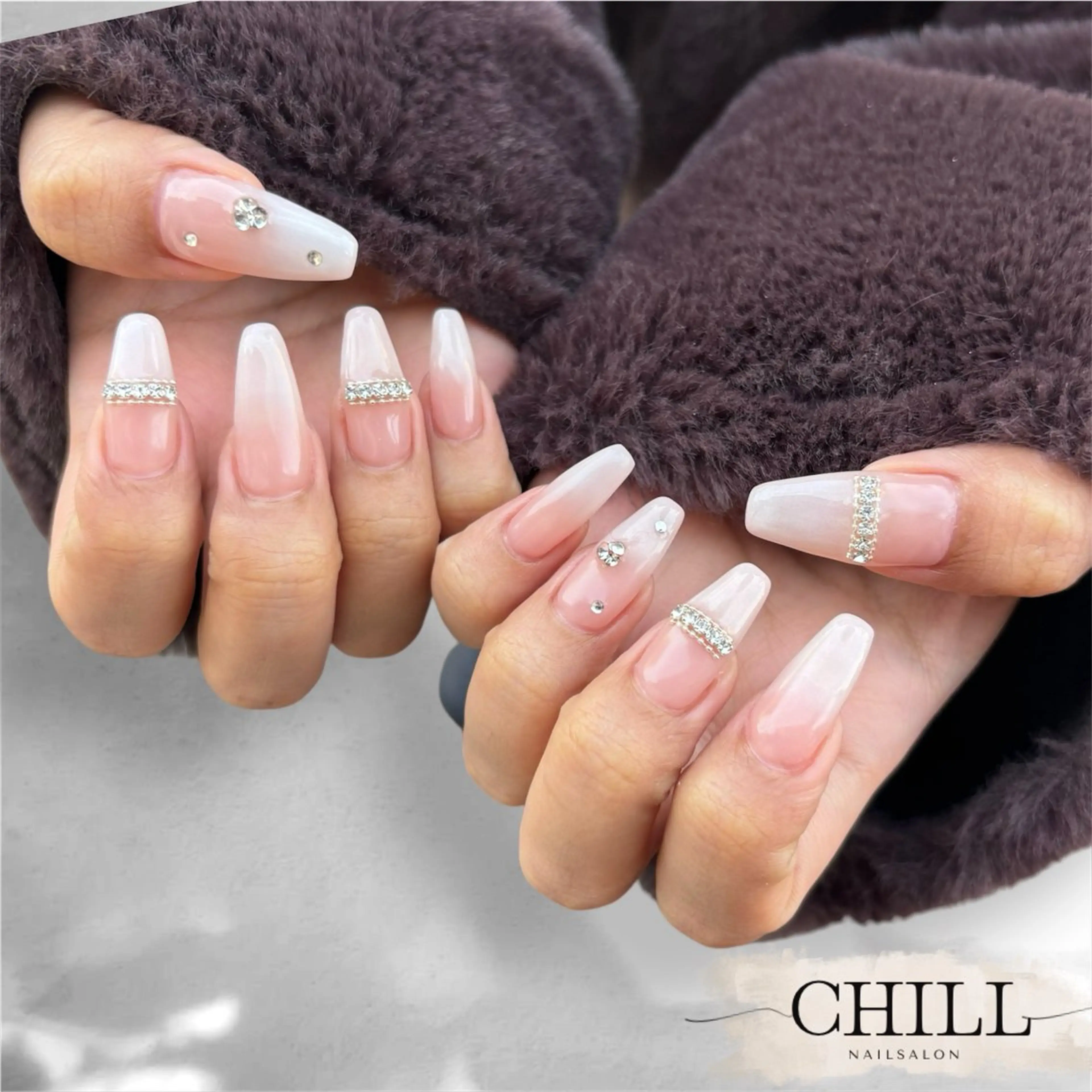 ネイル ハンドネイル NailSalon CHILLのネイルデザイン