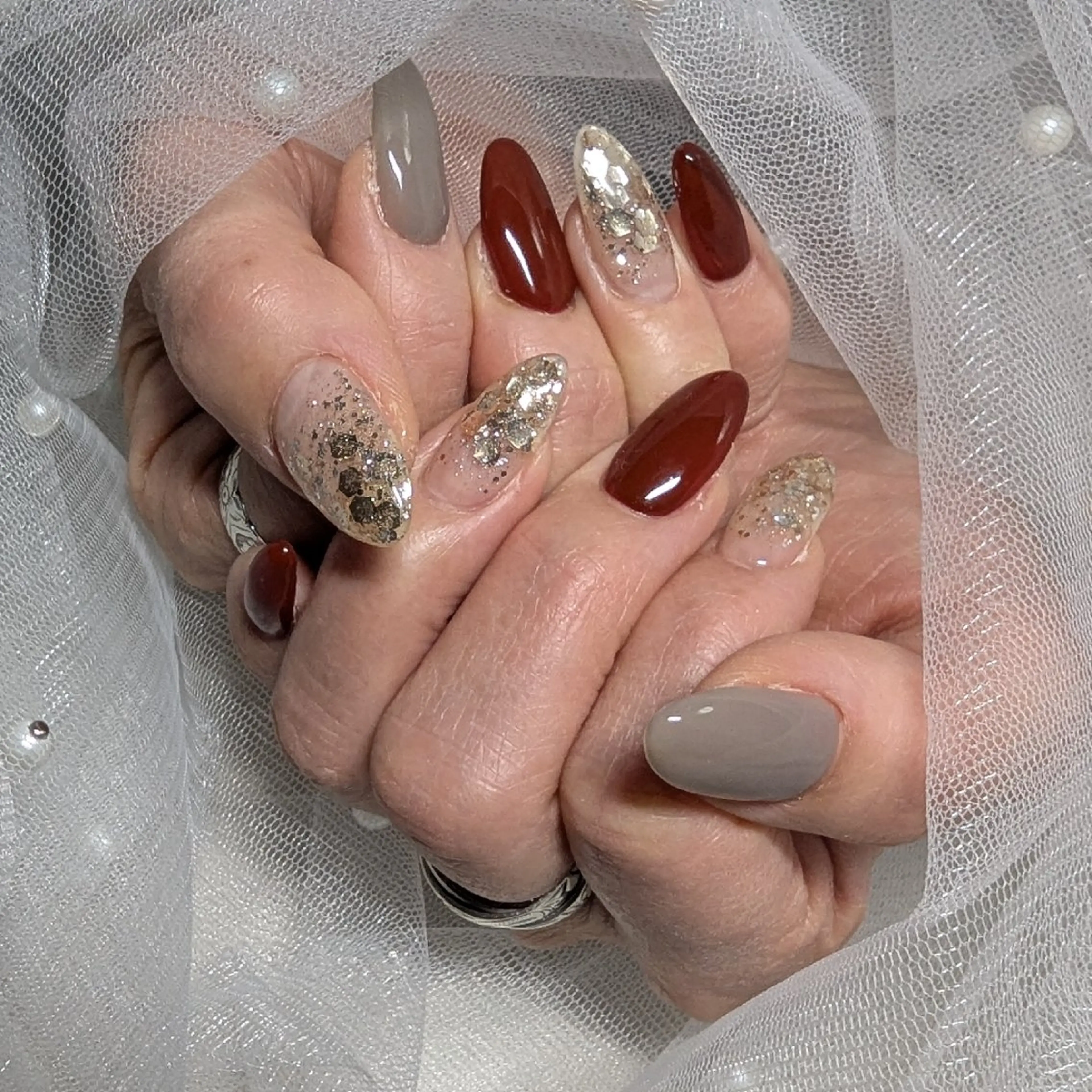 ネイル 持ち込み ハンドネイル KANON所属・☆ KANON☆のネイルデザイン