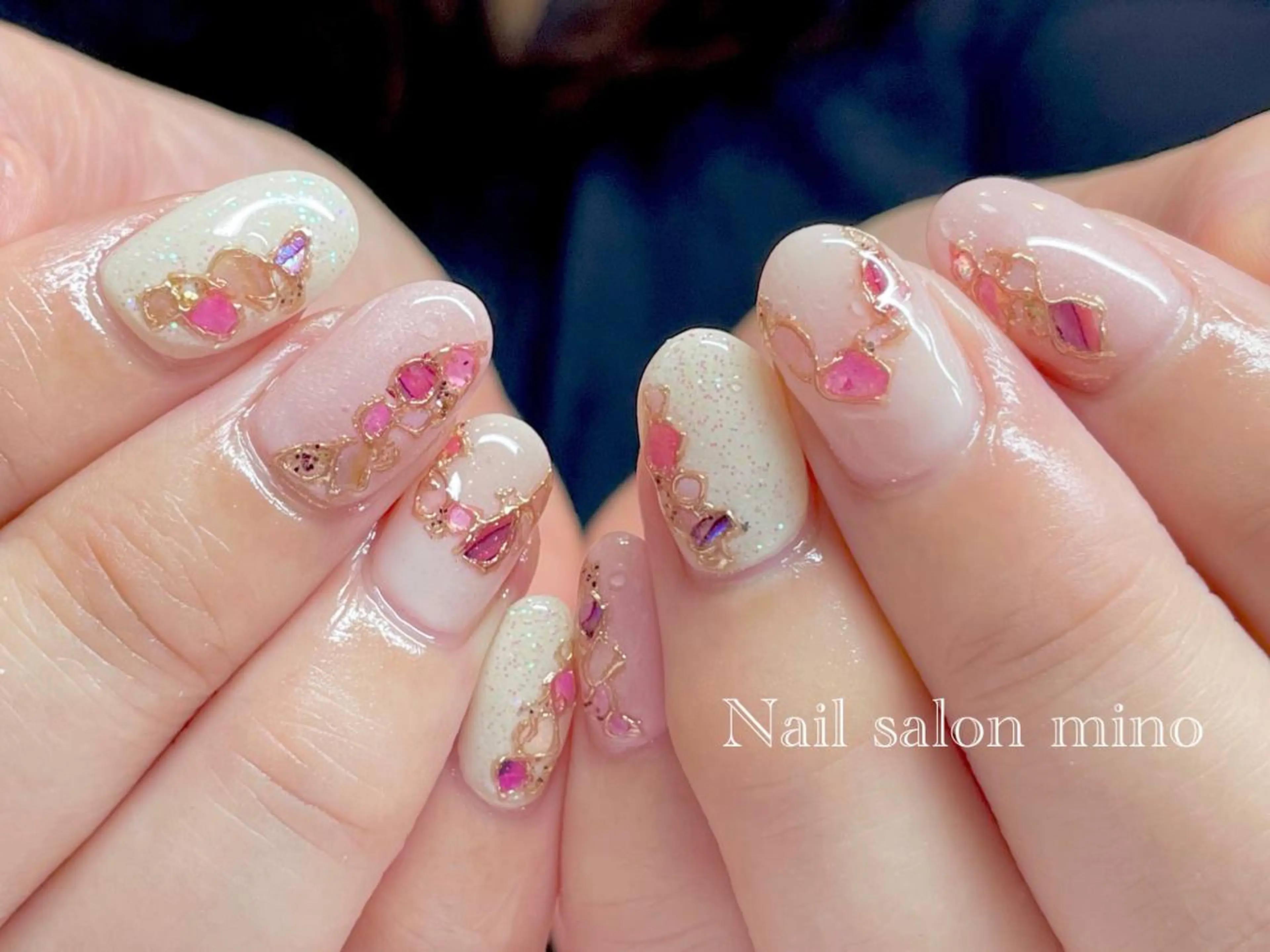 ネイル ハンドネイル 三野 nail salon minoのネイルデザイン