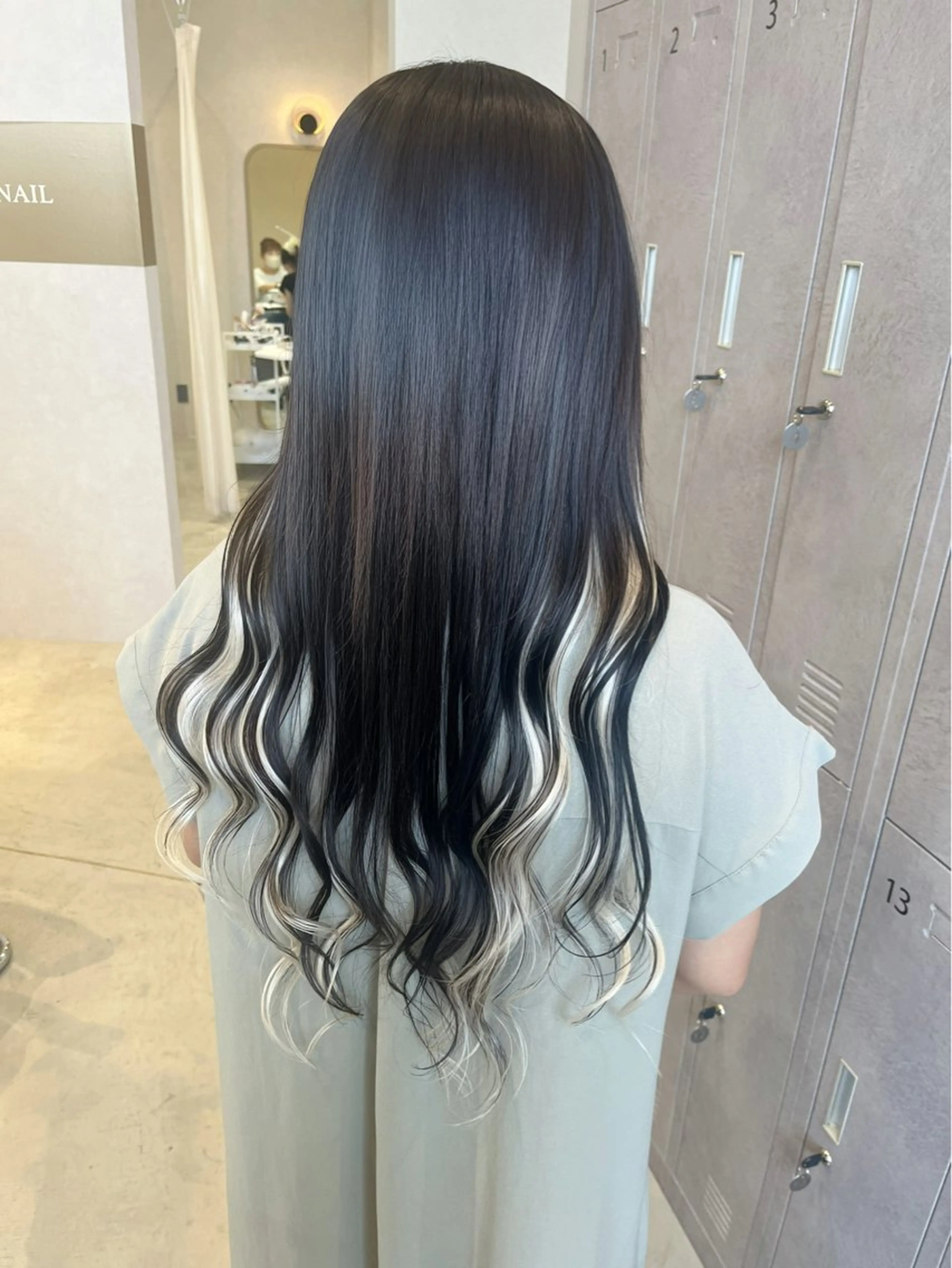 エクステ 福島 果音のヘアスタイル