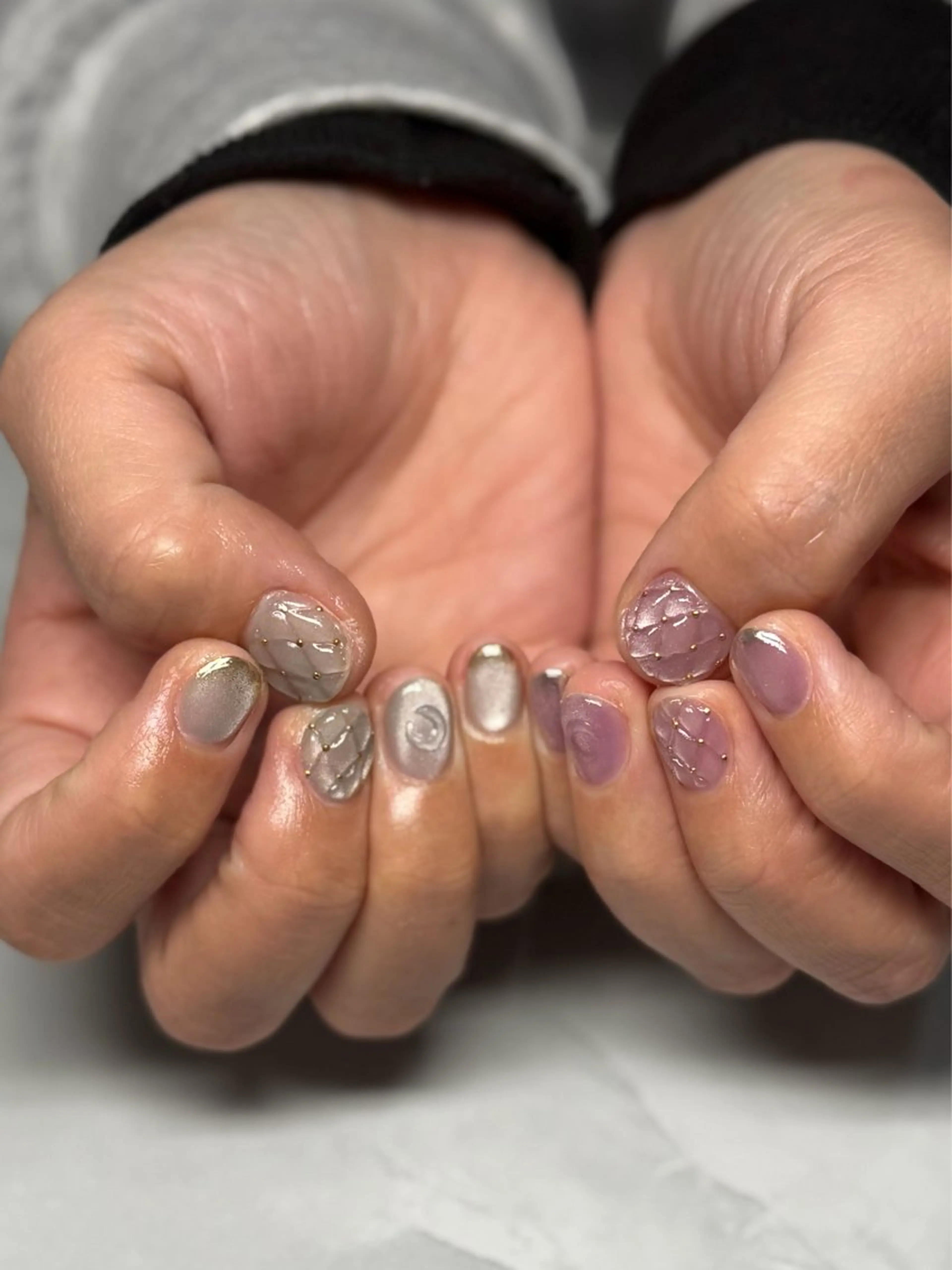 ネイル アートネイル 持ち込み nyasu nailのネイルデザイン