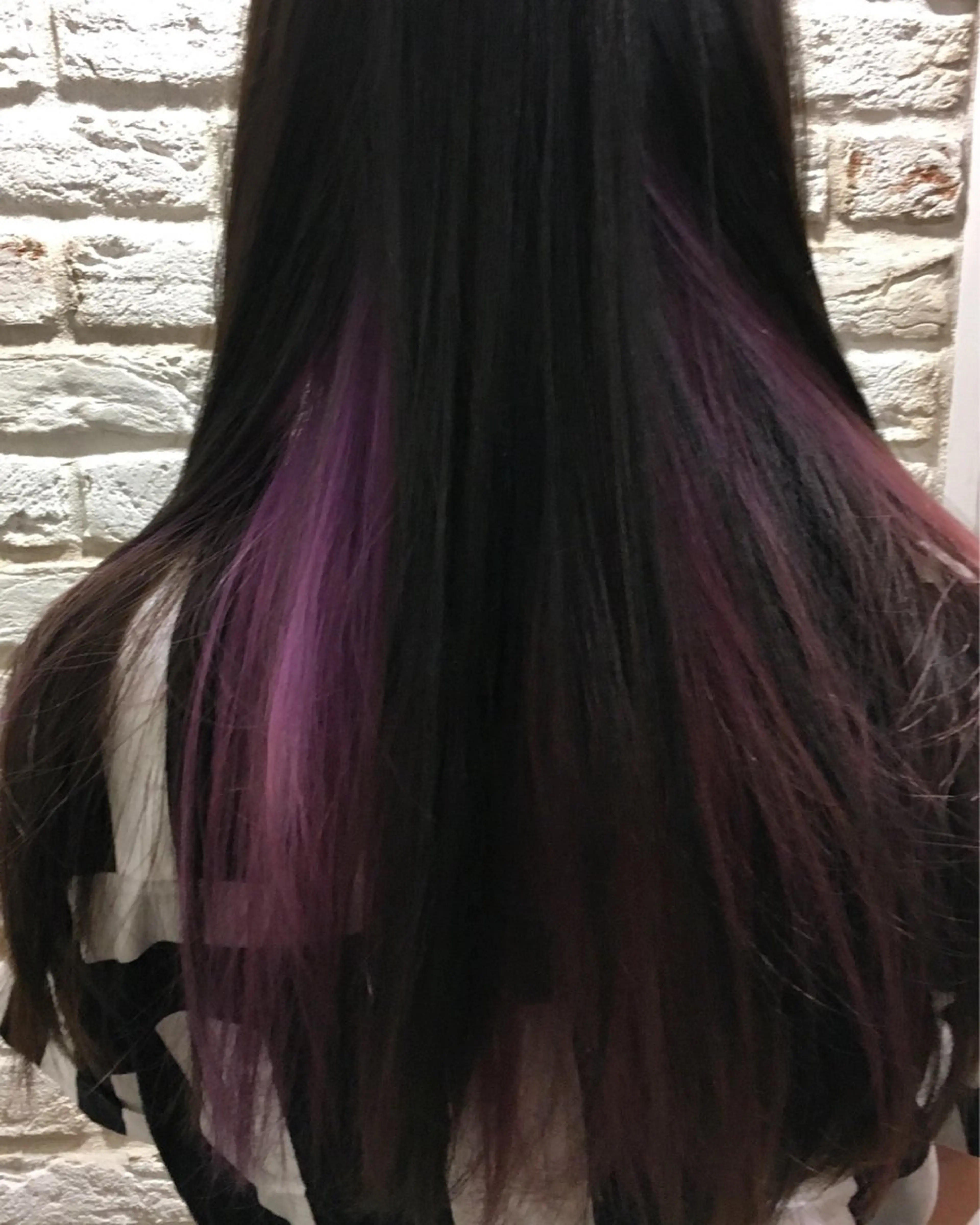 ロング カラー 店長飯島 信一のヘアスタイル