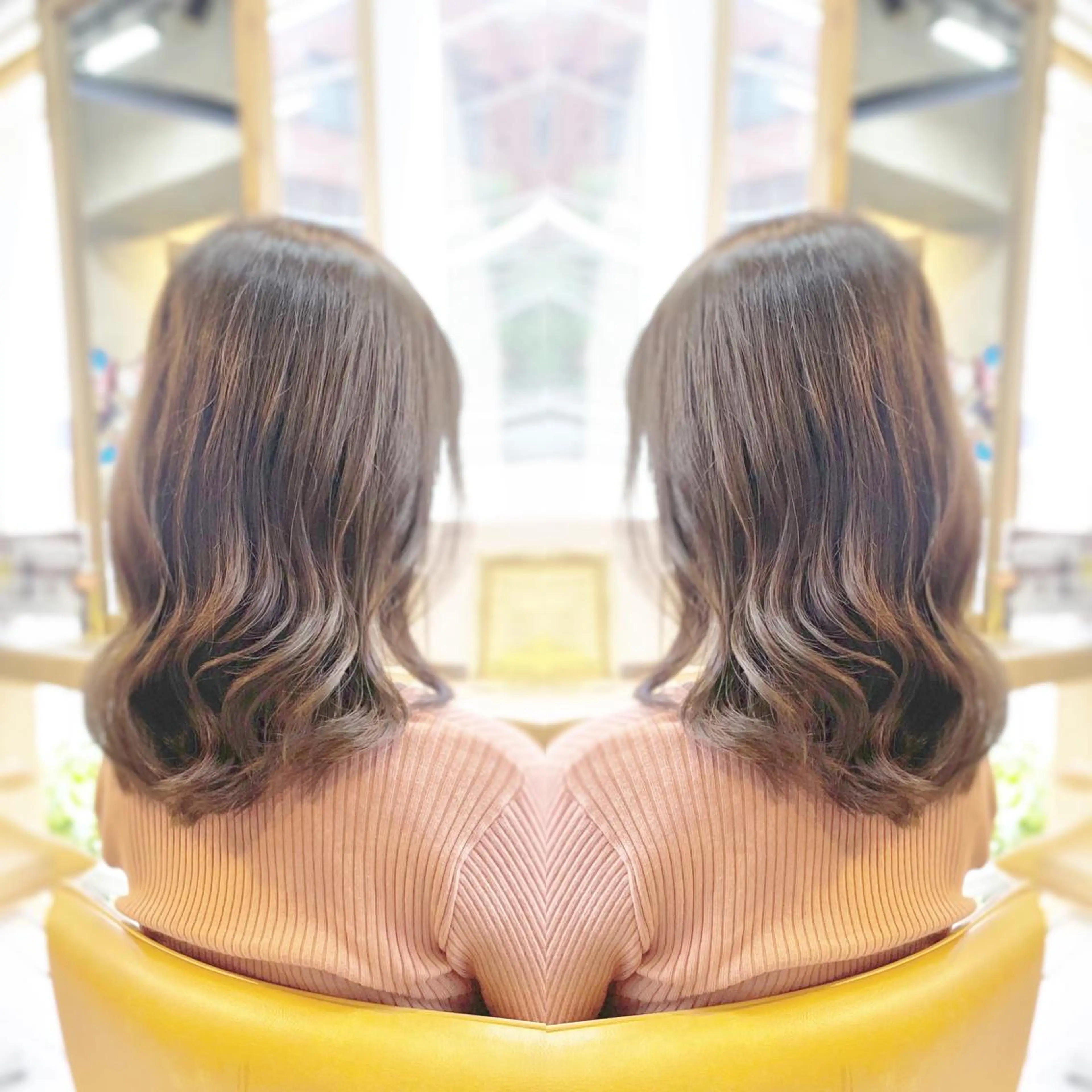 ミディアム カラー 🦋韓国系指名No1 店長/圓山 祐也🦋のヘアスタイル