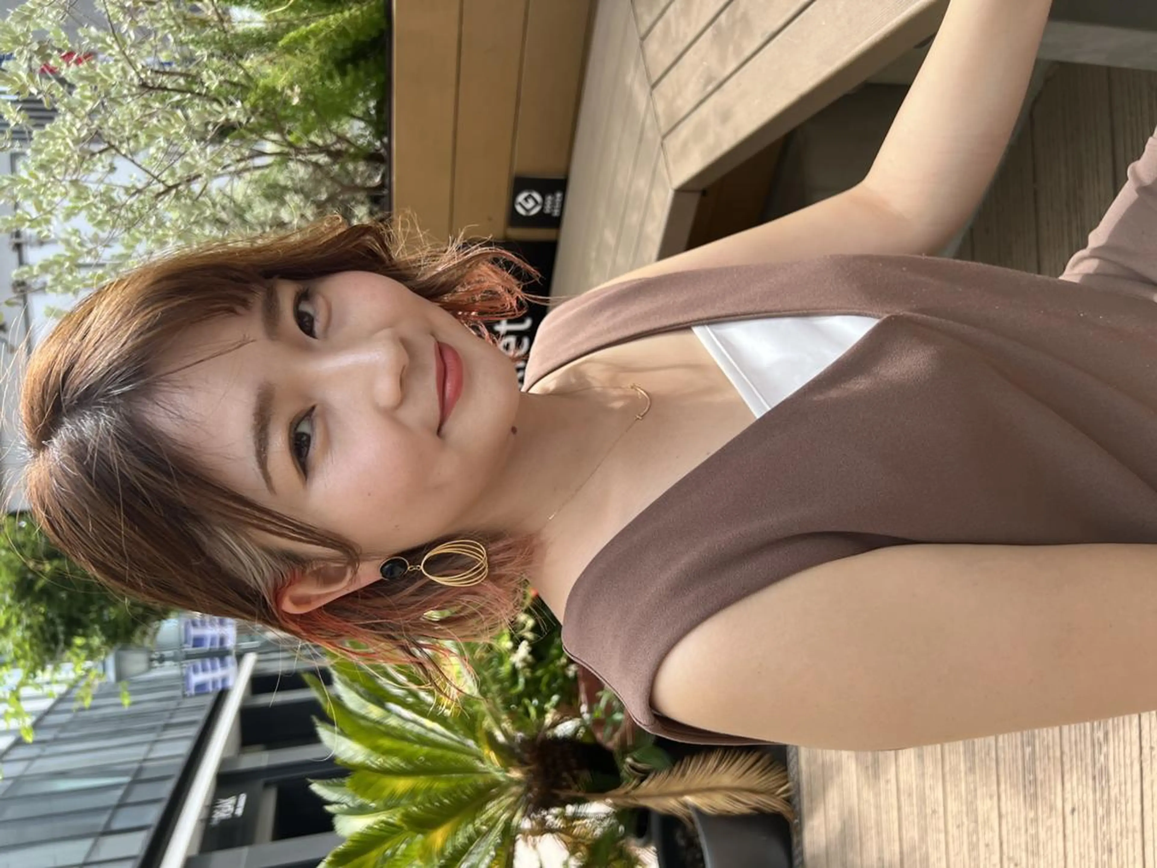 マツエク・マツパ ヘアアレンジ カラー 一重×まつ毛パーマ S 咲🌟のマツエク・マツパデザイン