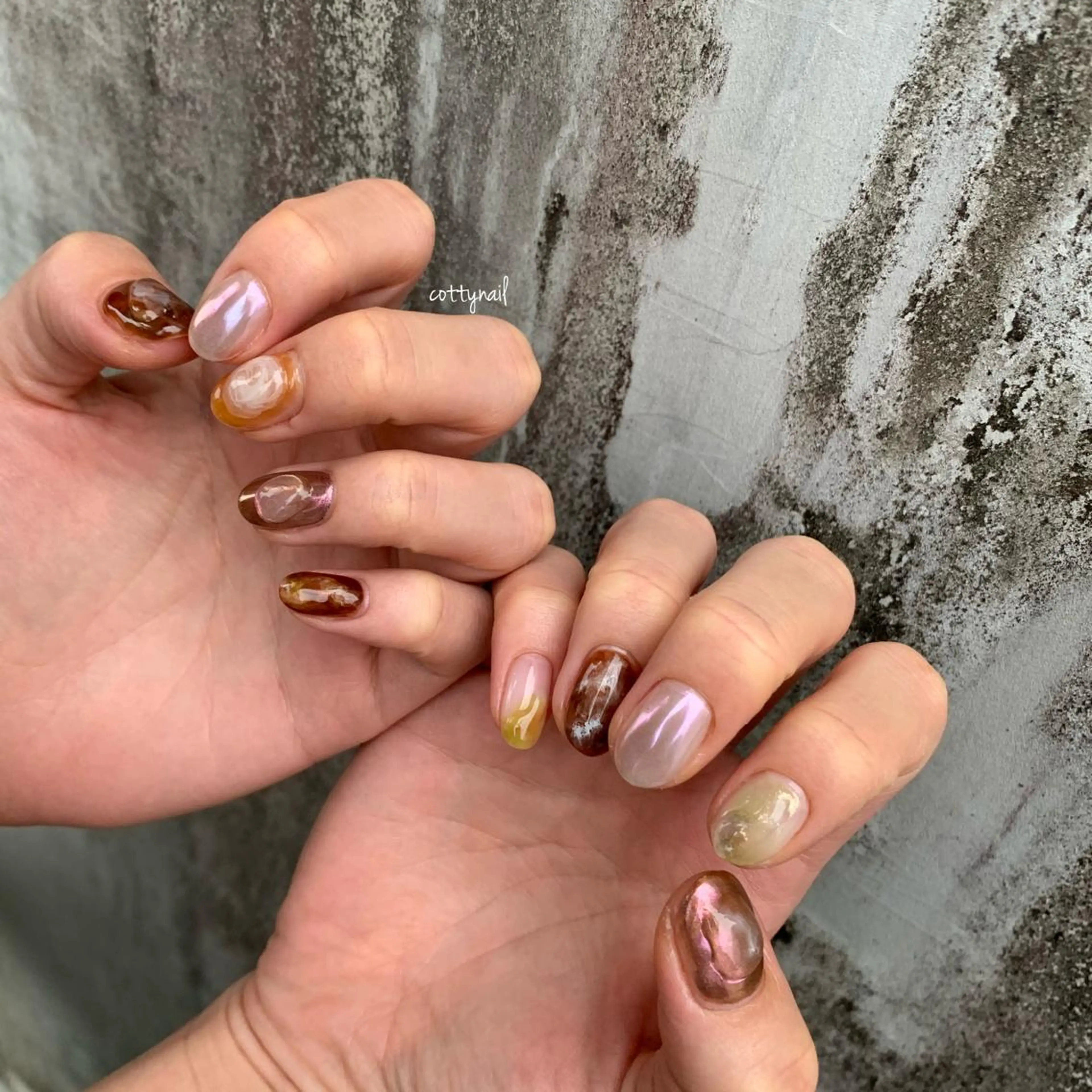 ネイル アートネイル ジェルネイル ニュアンスネイル cottynail -miki-のその他イメージ