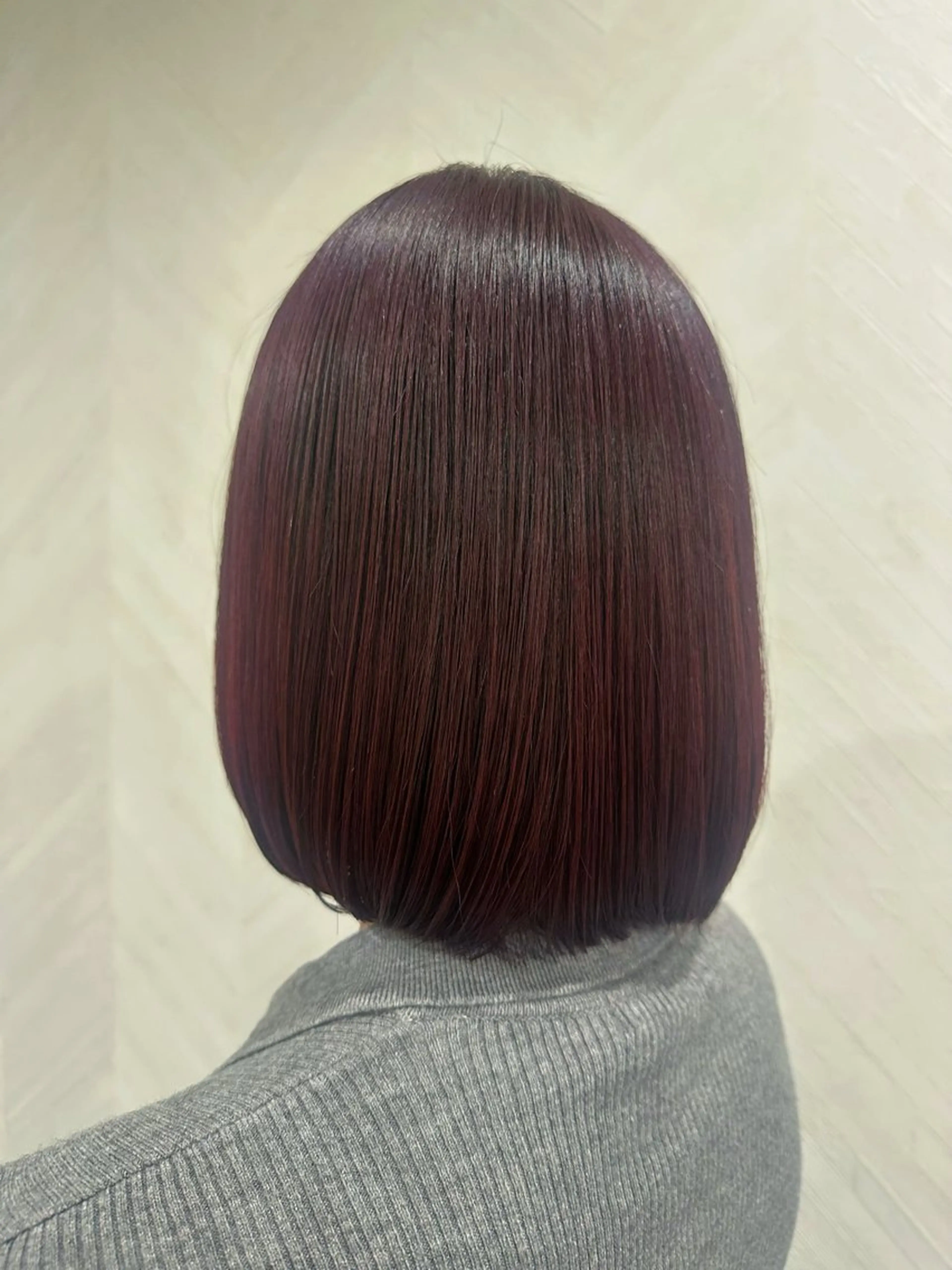 カラー ヘアカラー ま ゆのヘアスタイル