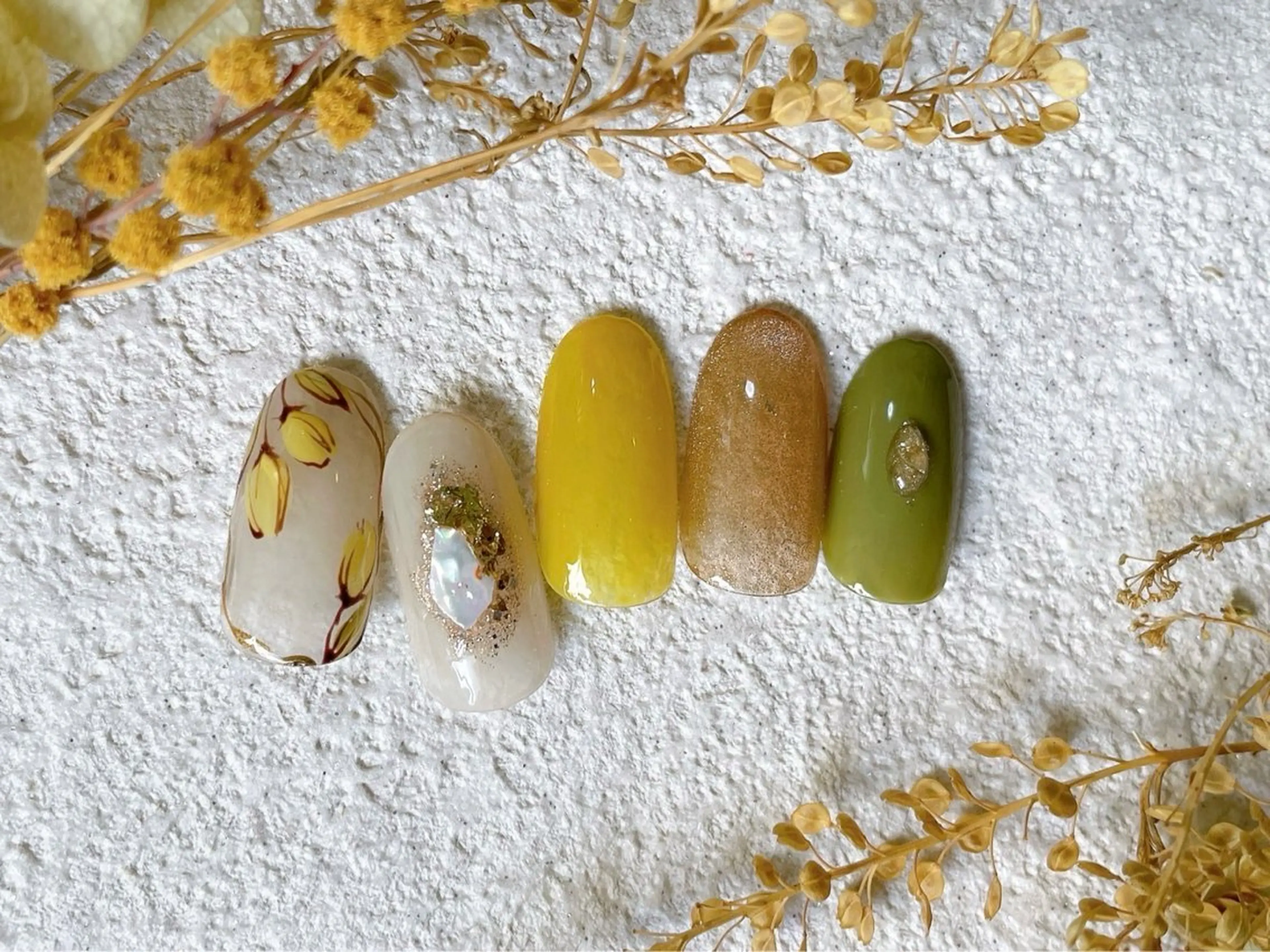 ネイル ジェルネイル 韓国ネイル メンズネイル パラジェル ブライダルネイル kiki nail たまプラーザのネイルデザイン