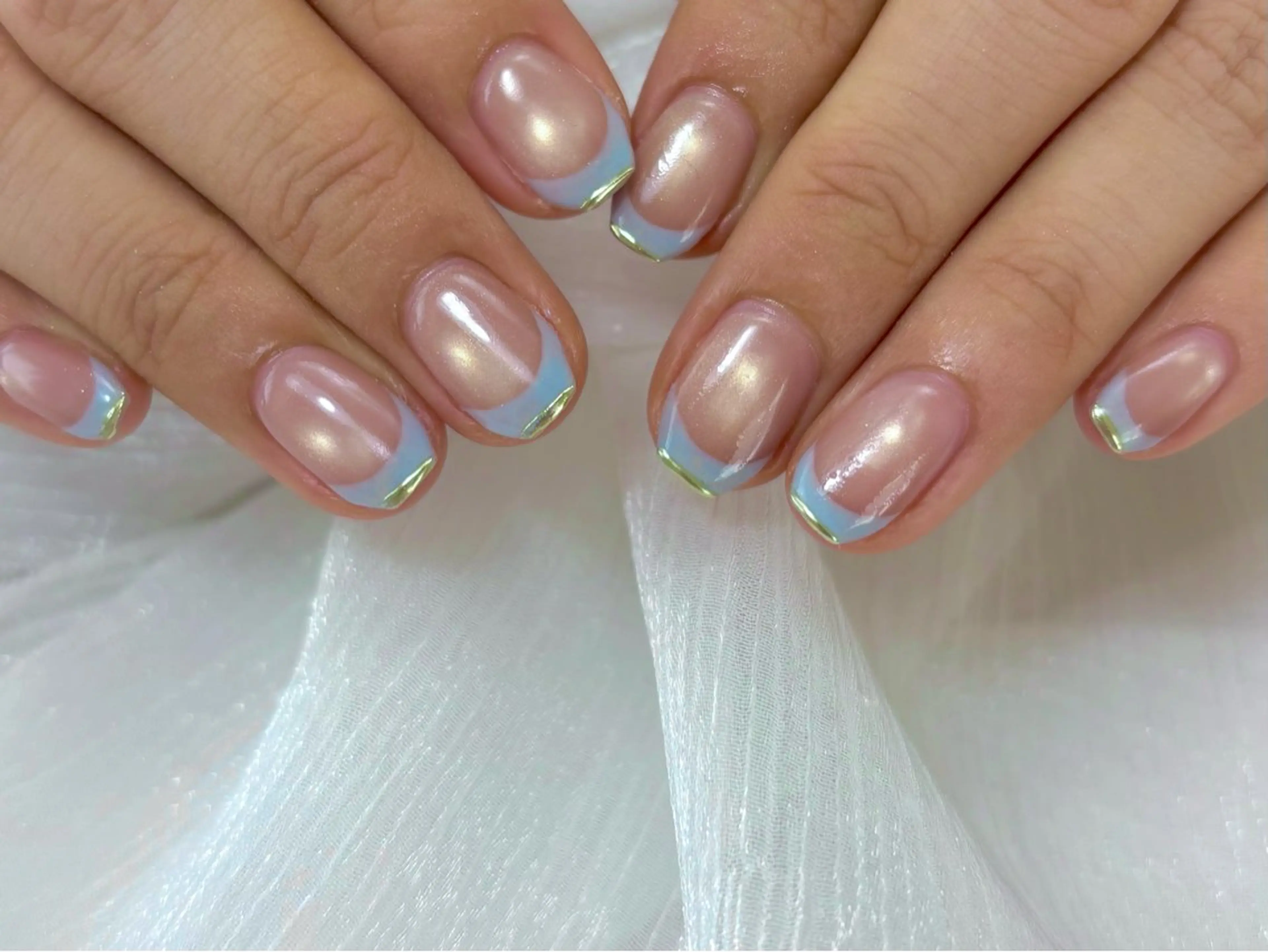 ネイル ハンドネイル yurina ☆のネイルデザイン