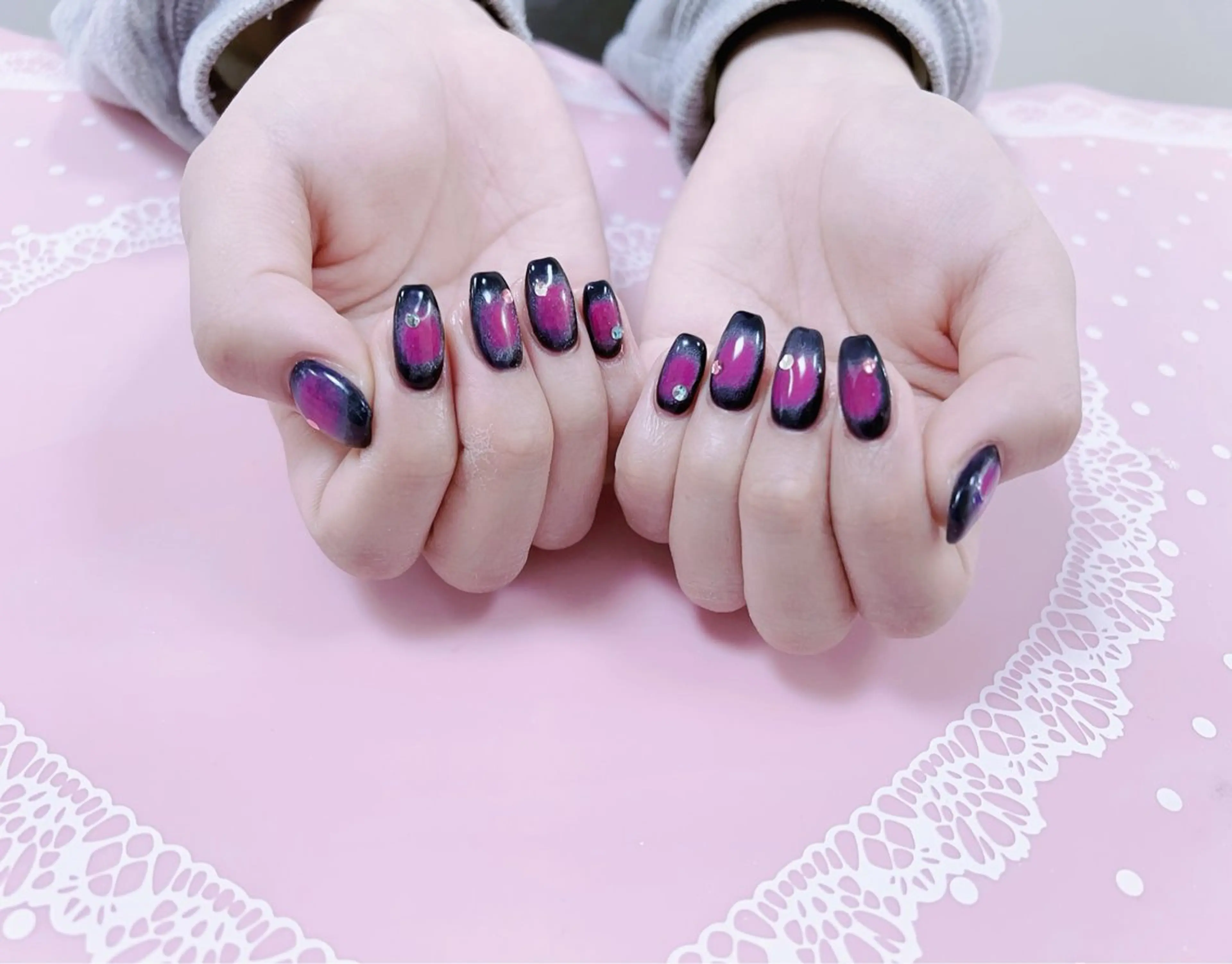 ネイル 横浜 美夢のネイルデザイン