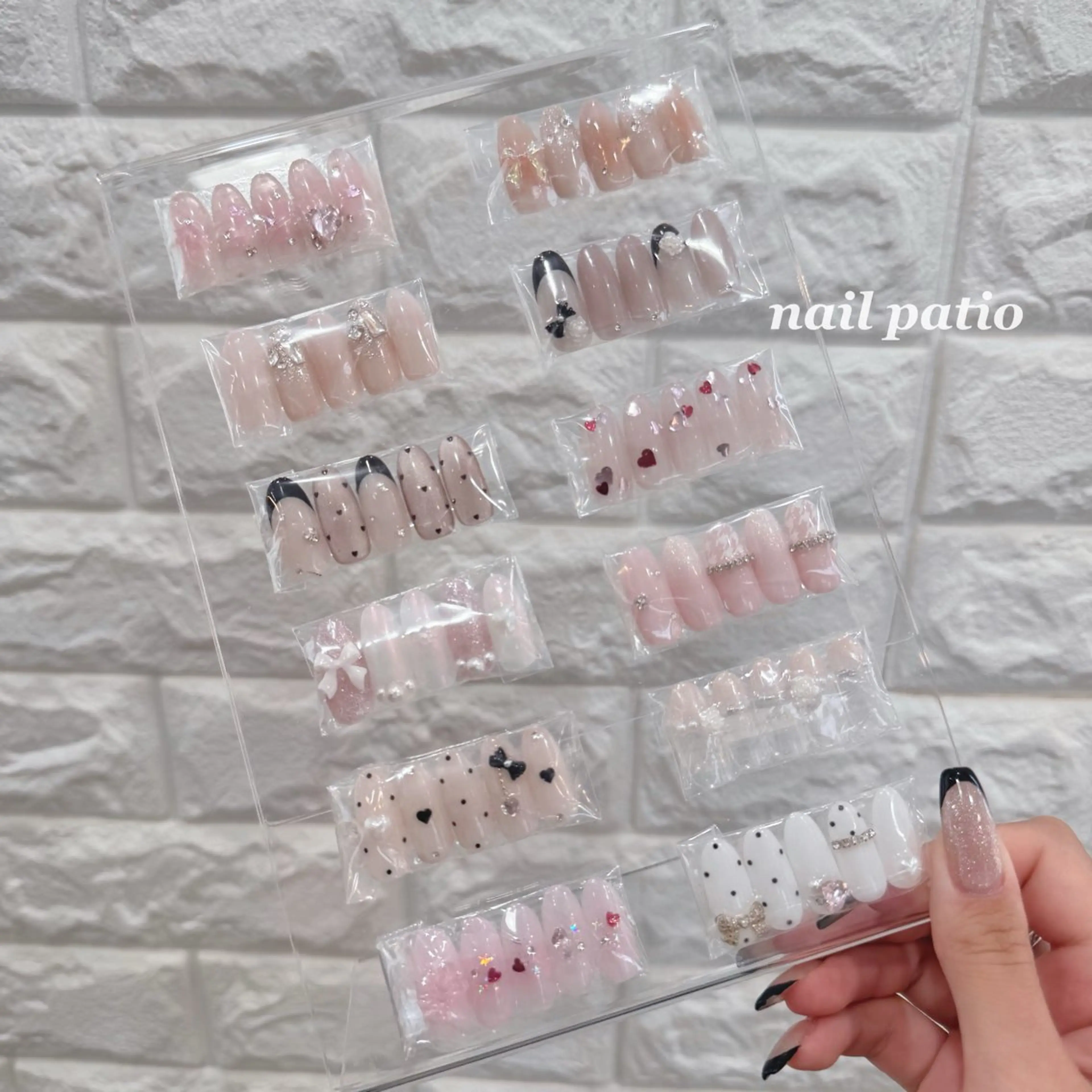 【11月限定】今だけお試し価格♡憧れのちゅるんデザインがこの価格で！！の写真