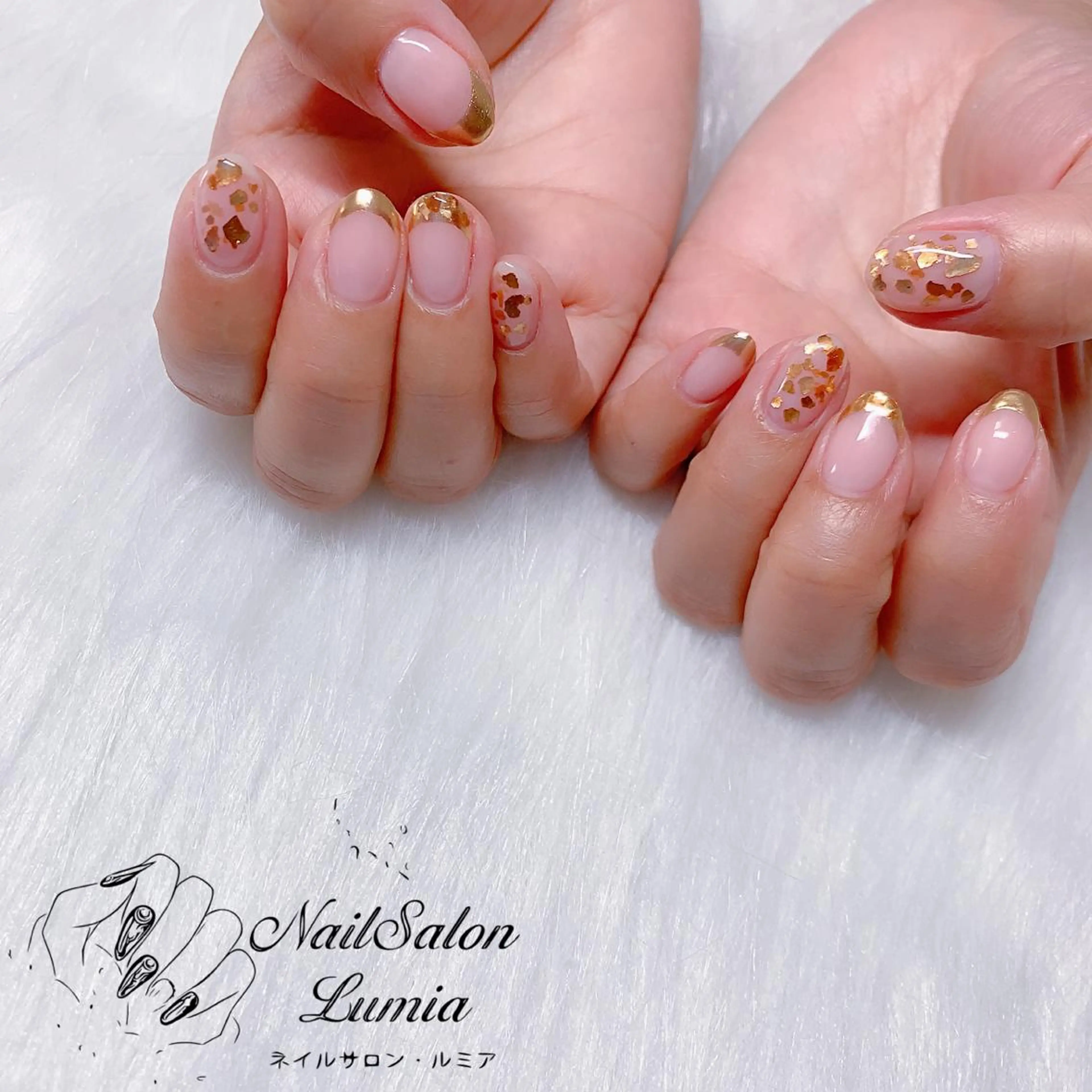 ネイル ネイルサロン ルミア Lumia 店長のネイルデザイン