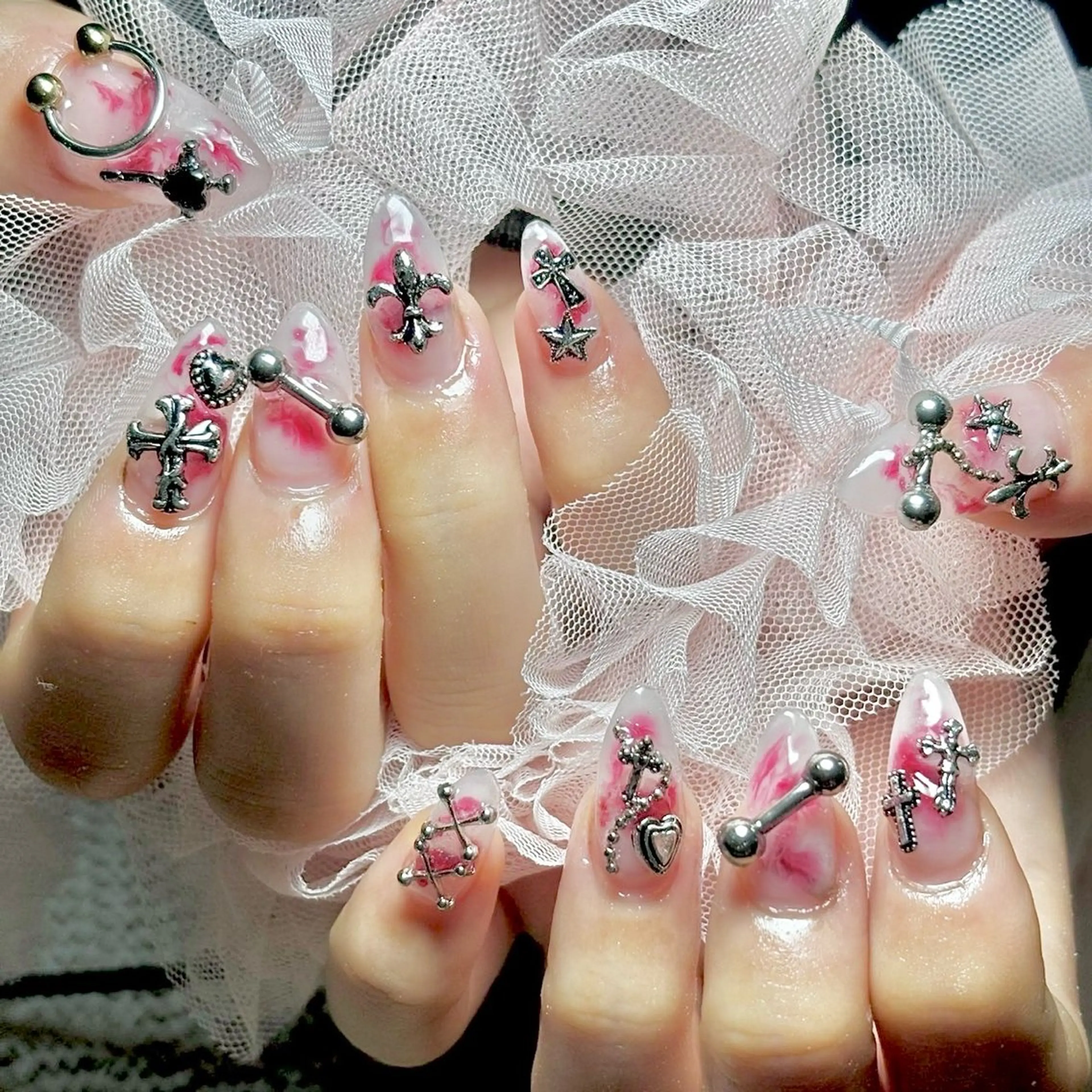 ネイル スカルプネイル miminon 自宅ネイルサロンのネイルデザイン