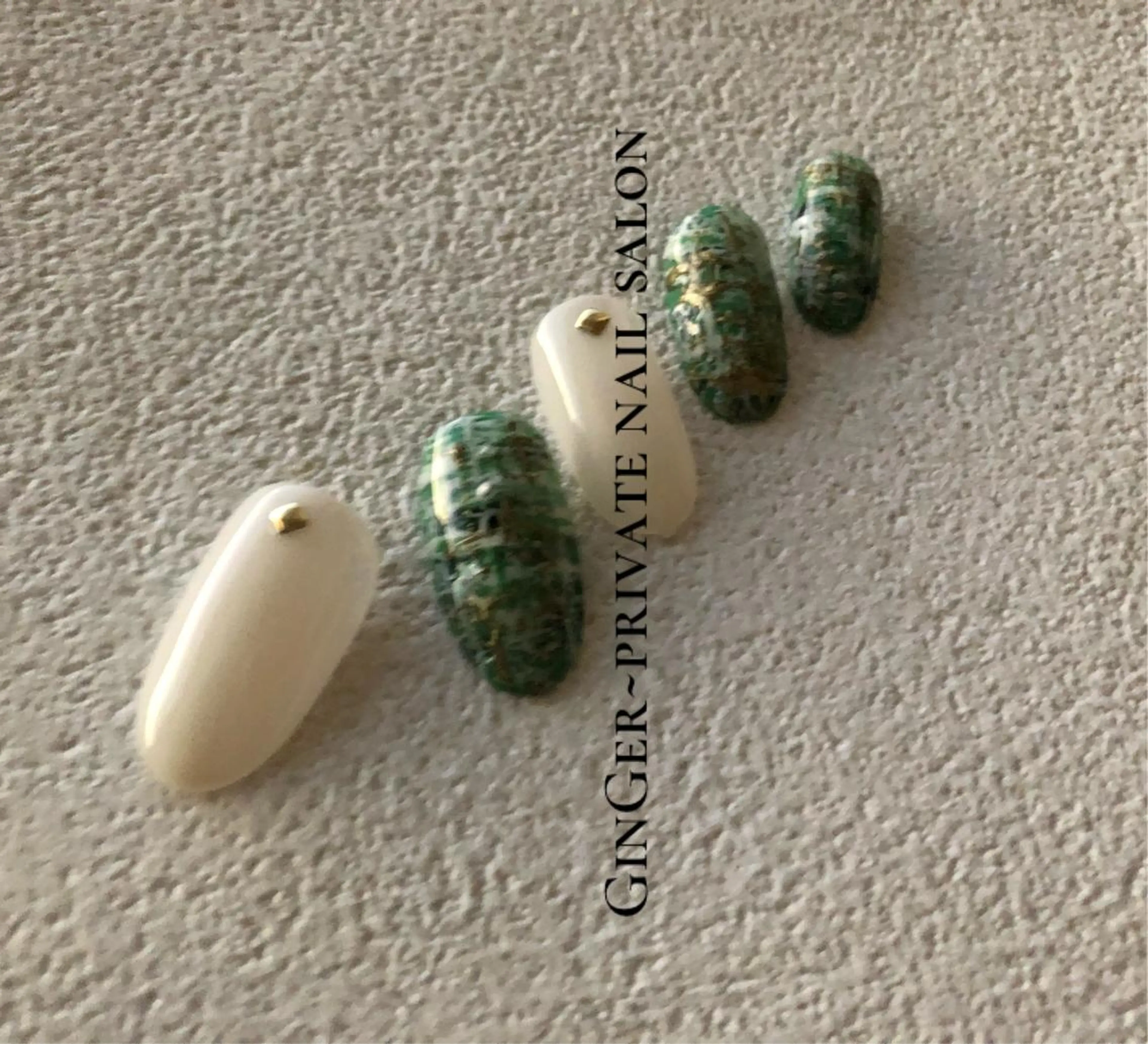 ネイル GinGer nail salonのネイルデザイン