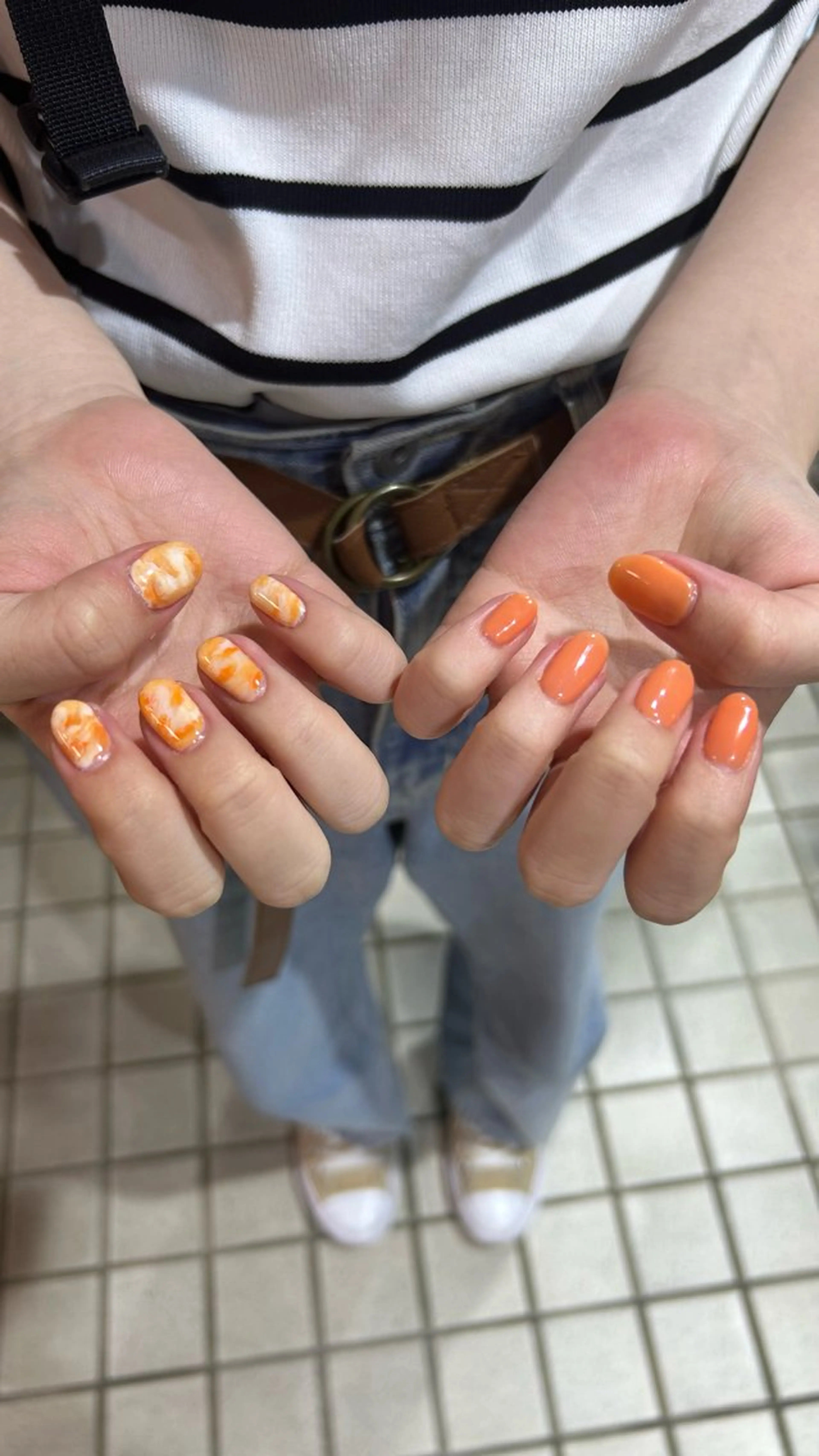 ネイル ジェルネイル 韓国ネイル メンズネイル パラジェル メンズ特化/マツエク AYAKA🌙のヘアスタイル