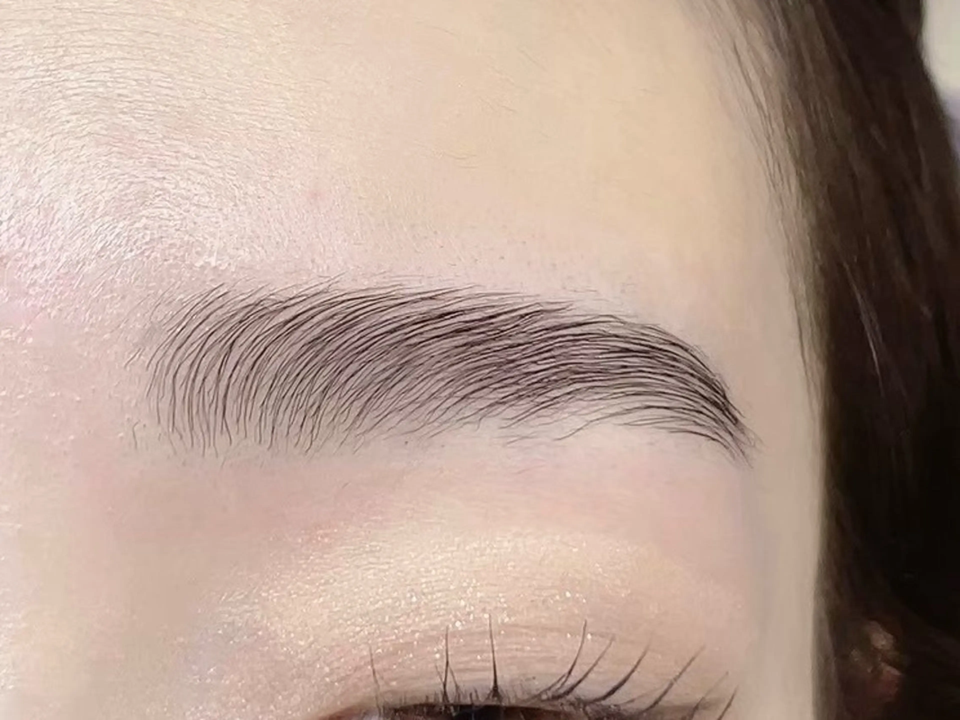 アイブロウ ハリウッドブロウリフト airi ☺︎のマツエク・マツパデザイン