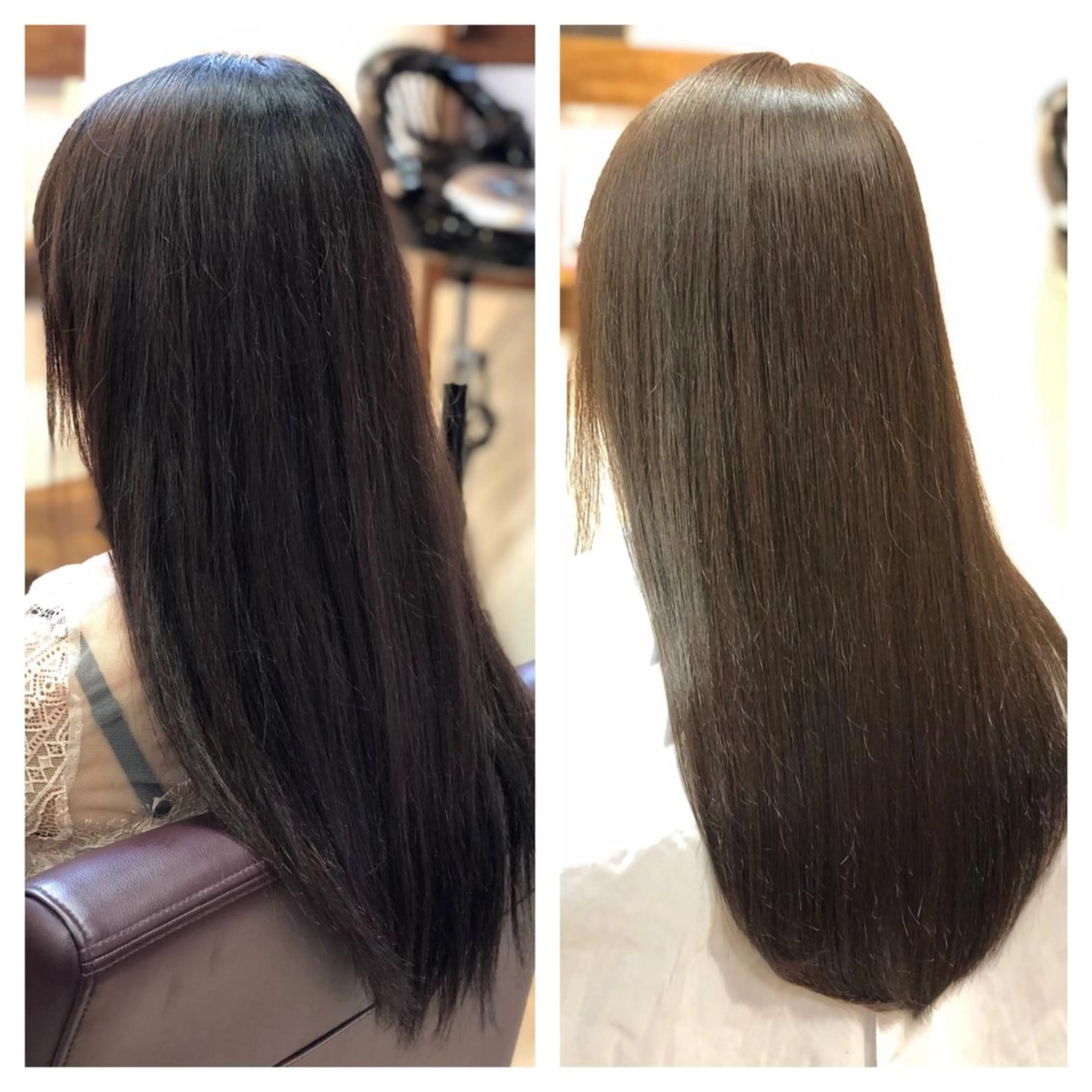 ロング カラー 戸津川 隆人のヘアスタイル