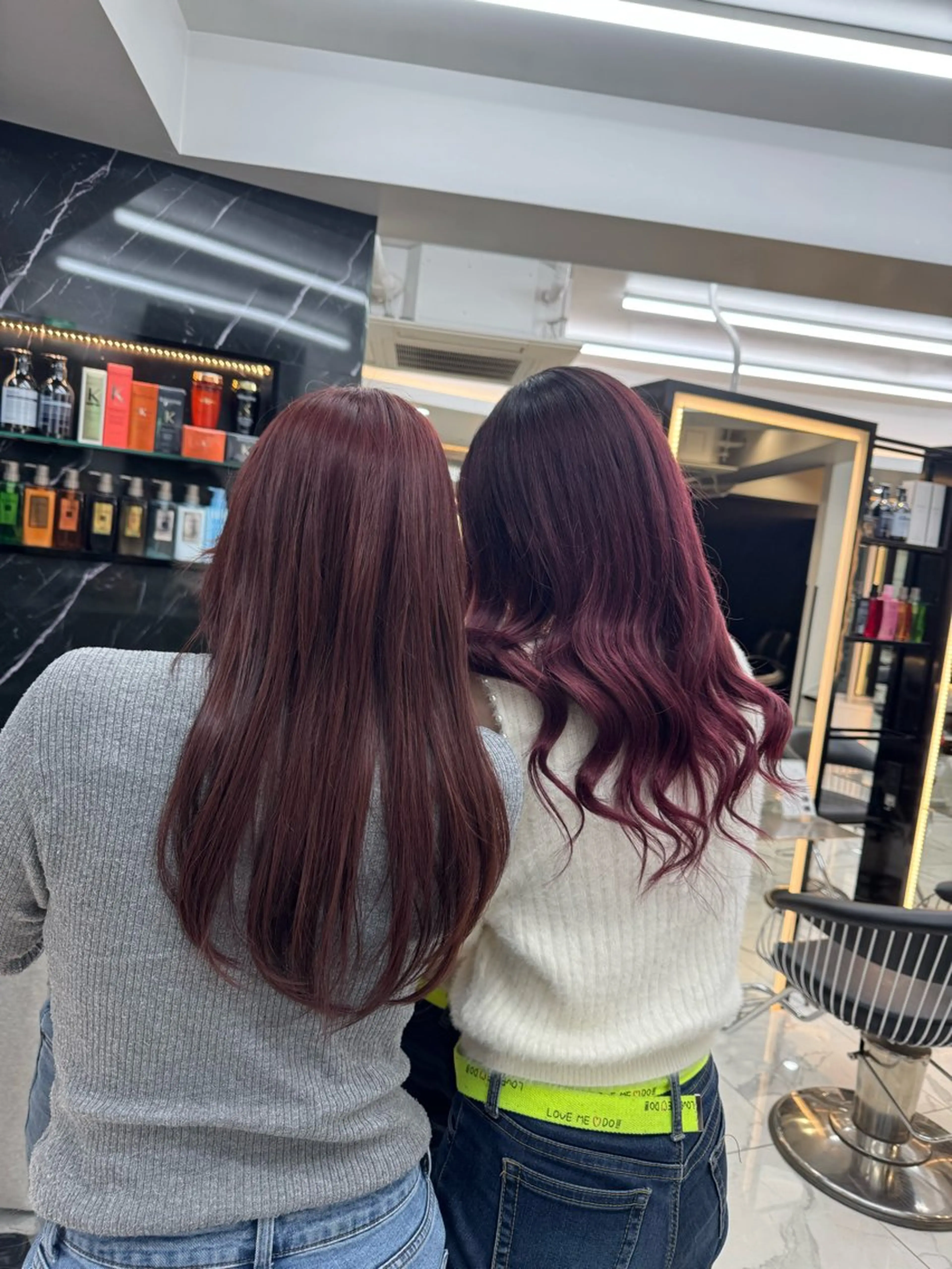 ロング カラー Lapis渋谷本店 Rikoのヘアスタイル