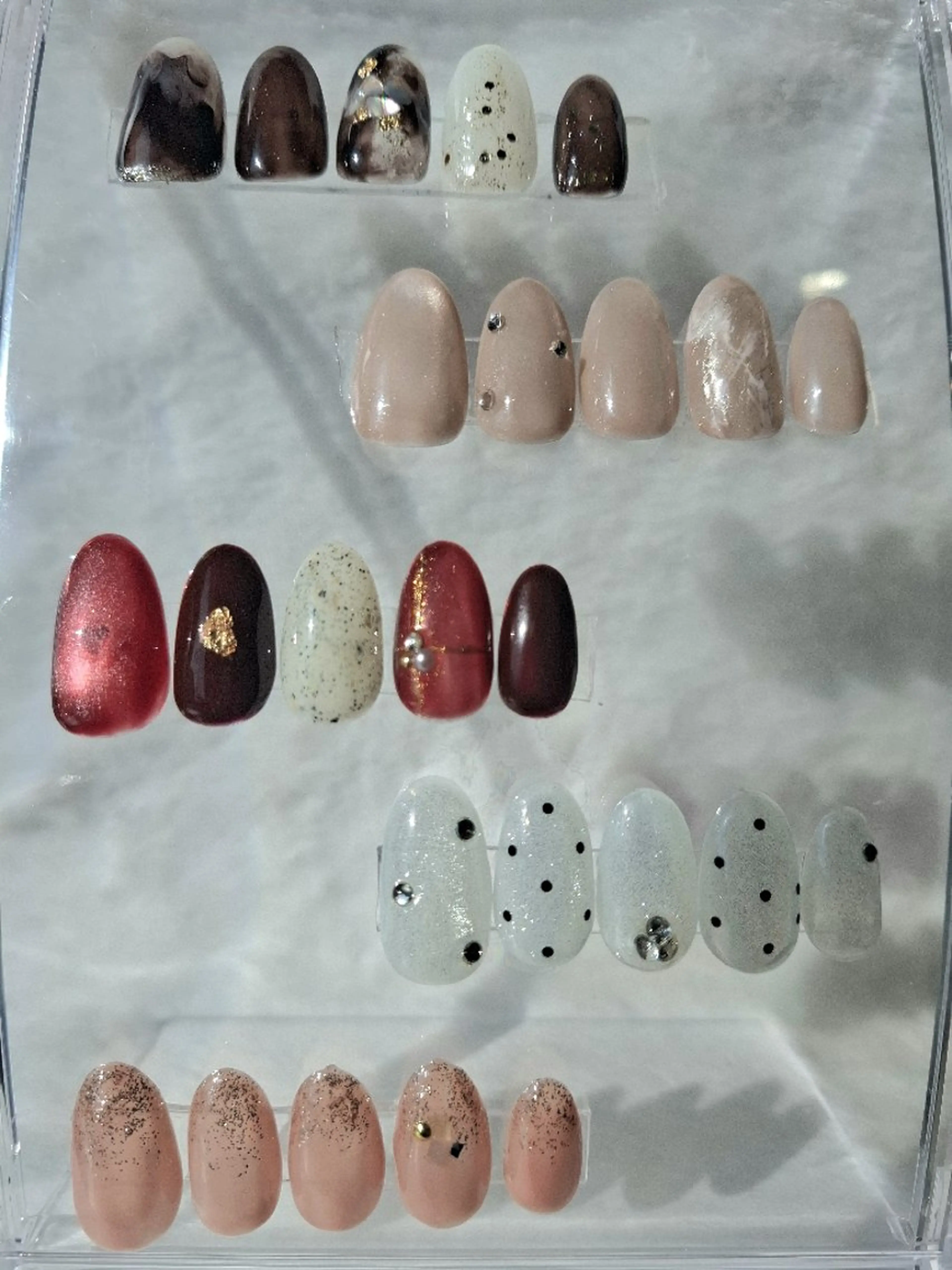 ネイル ハンドネイル 岡林 えりのネイルデザイン