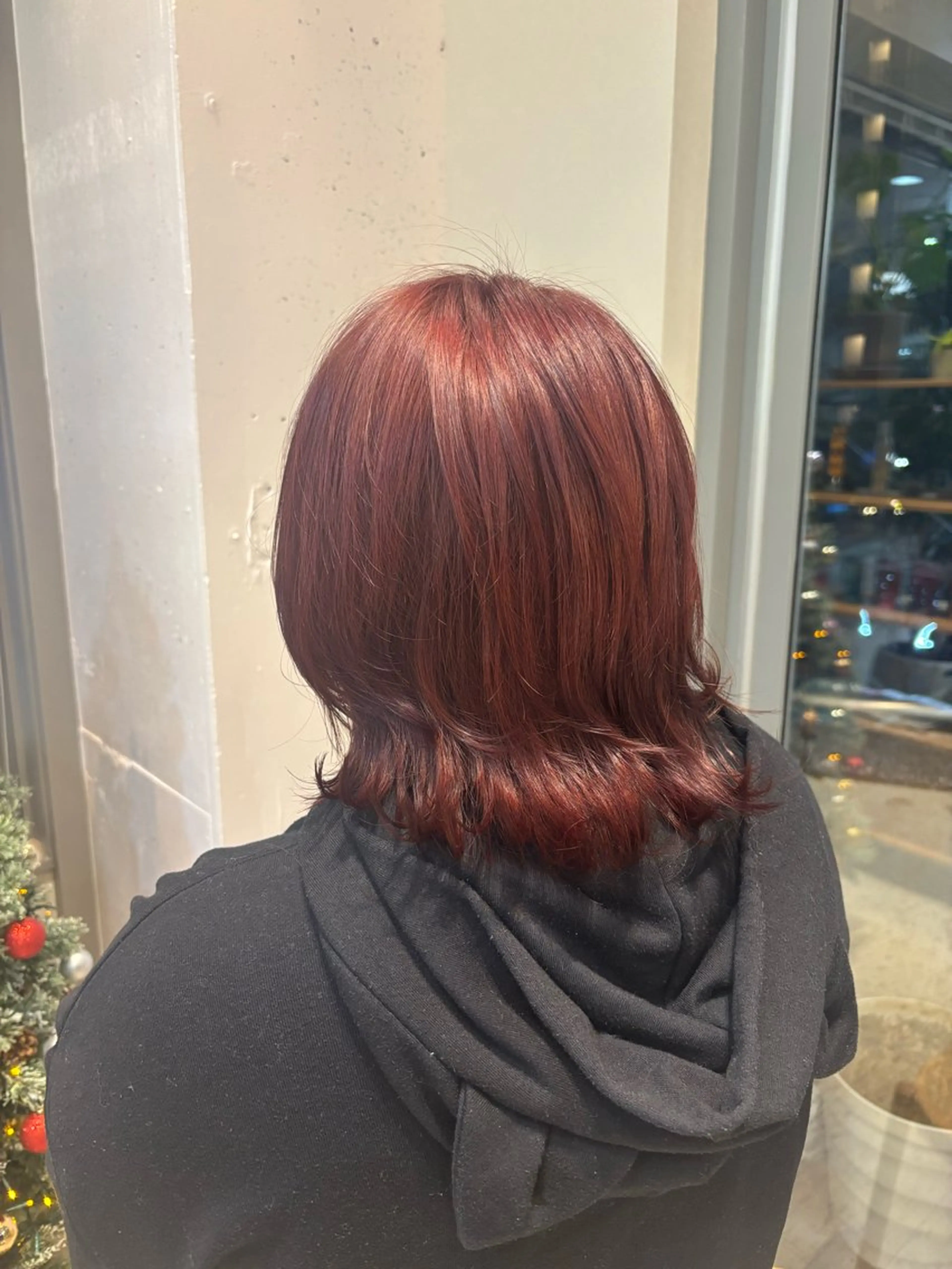 ミディアム フローレン KANAKOのヘアスタイル