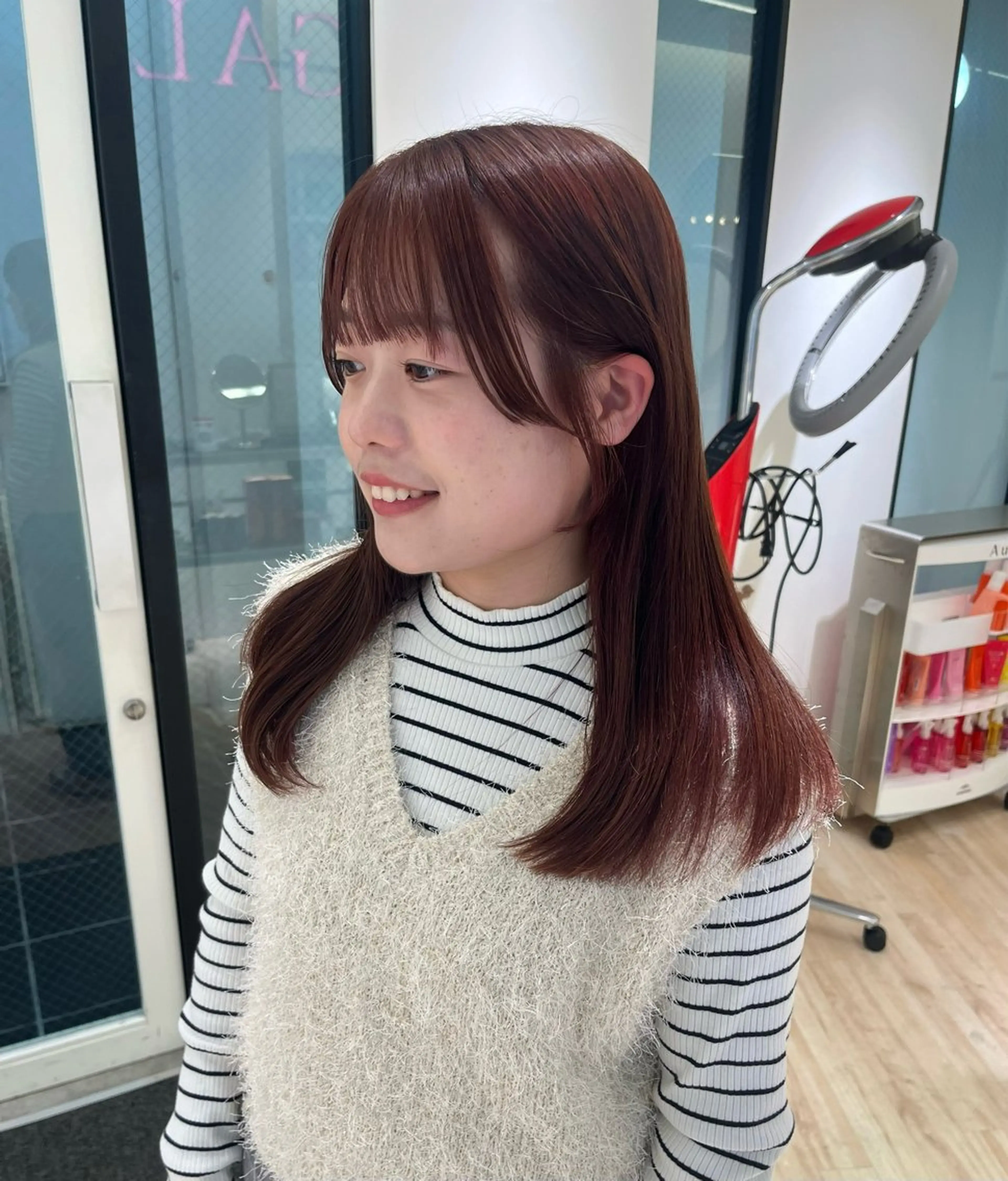 既存様限定🥨✨【 似合わせ前髪カット】の写真