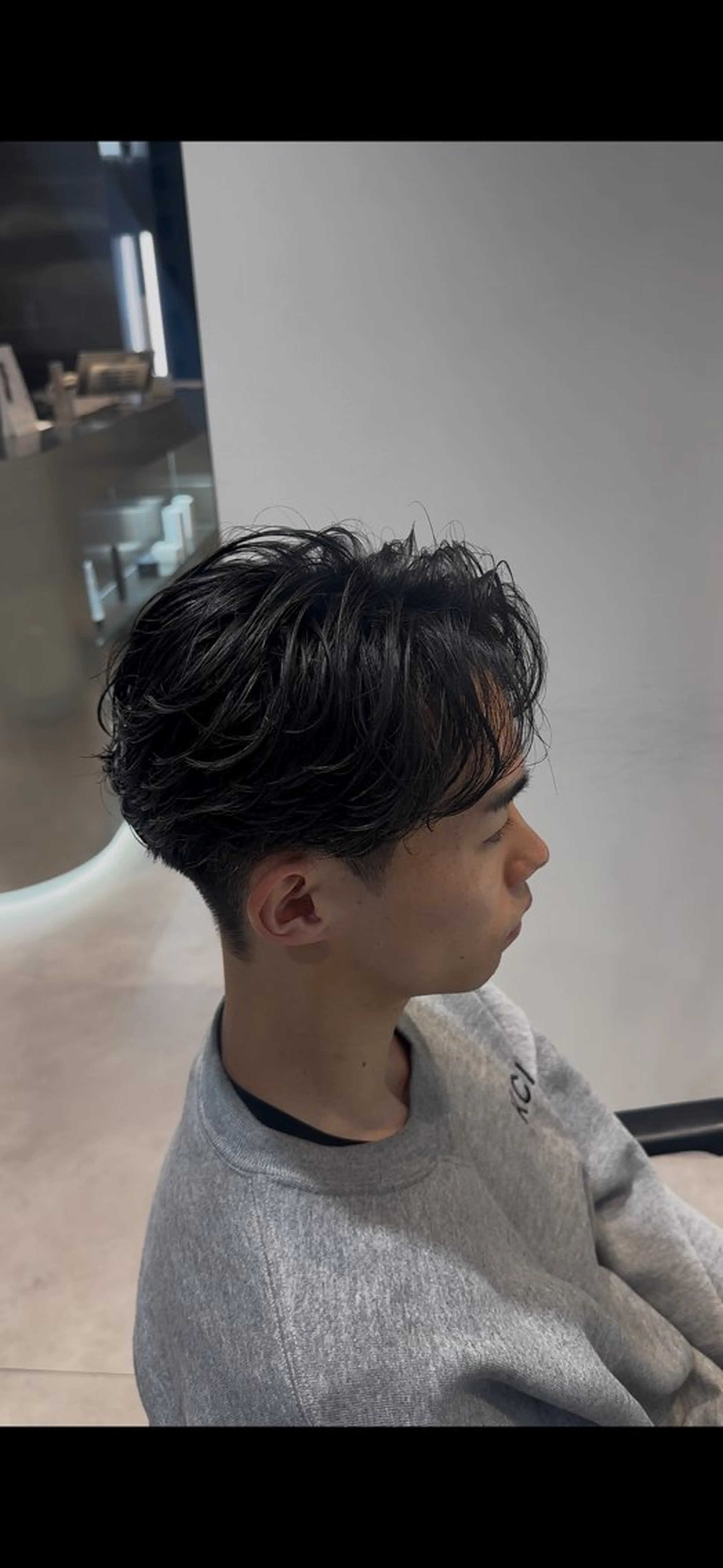 ショート パーマ 似合わせパーマ🔥 河浪  大智のヘアスタイル