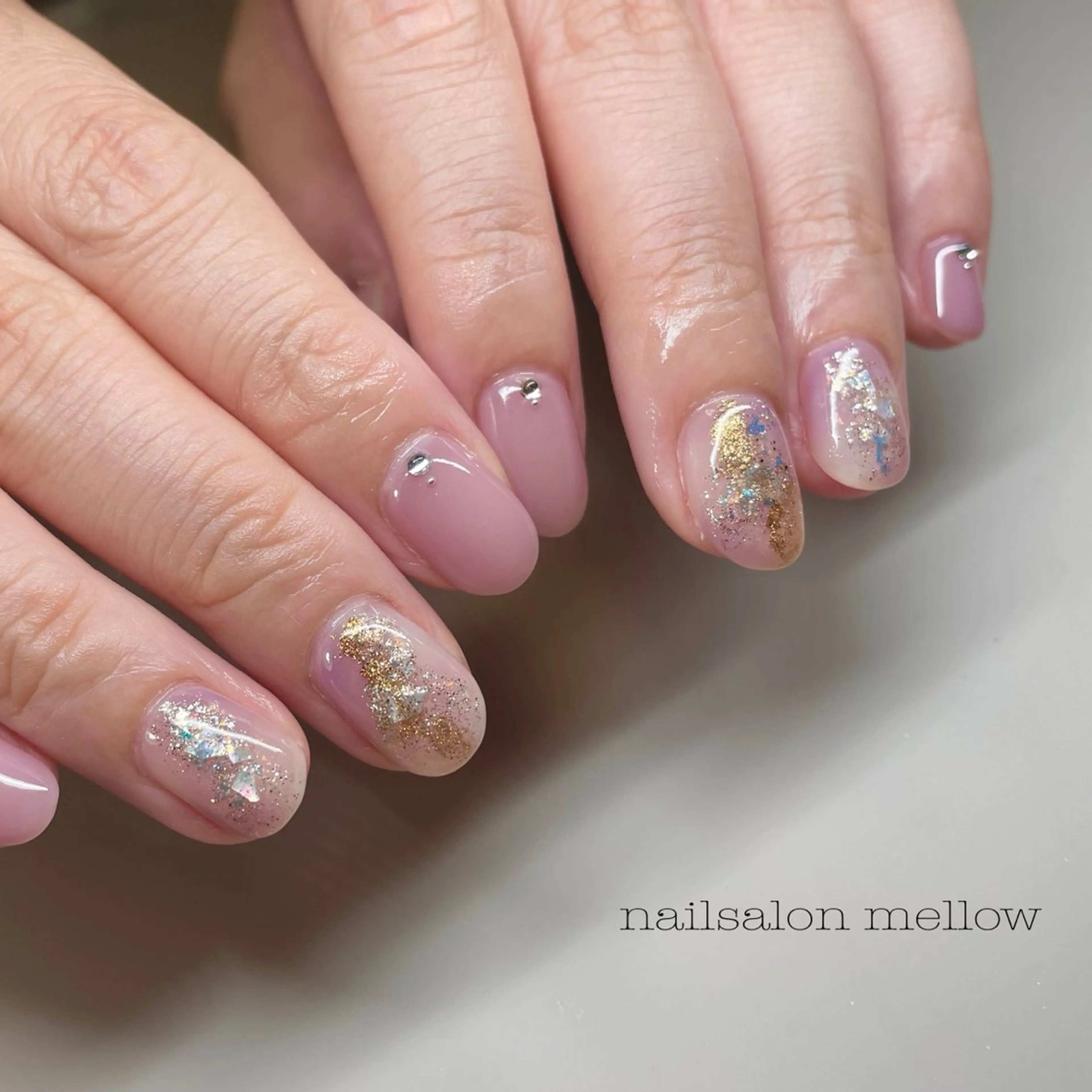 ネイル ハンドネイル 大山 浩美のネイルデザイン