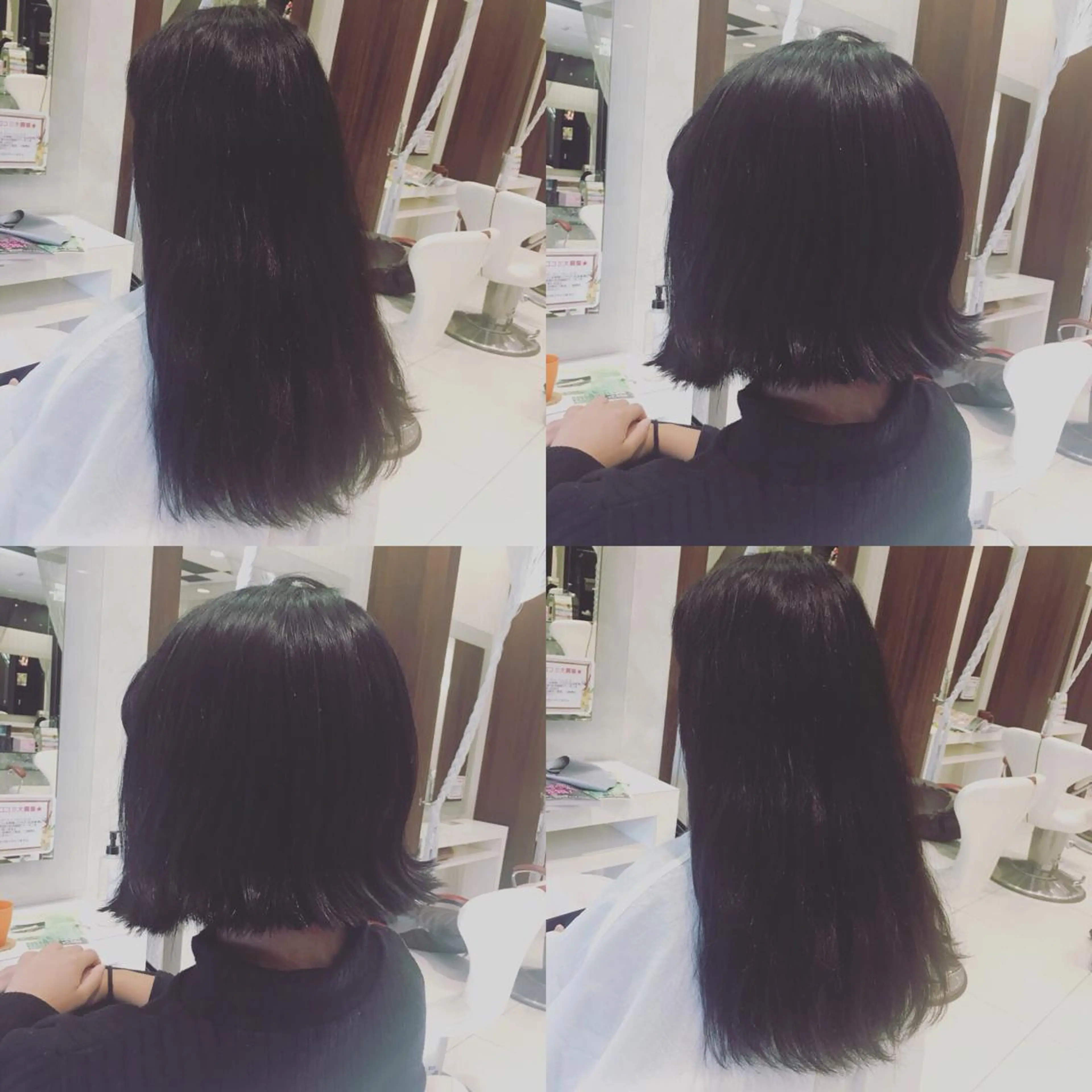 ミディアム 本場韓国ヘア特化 아이비/Aibiのヘアスタイル