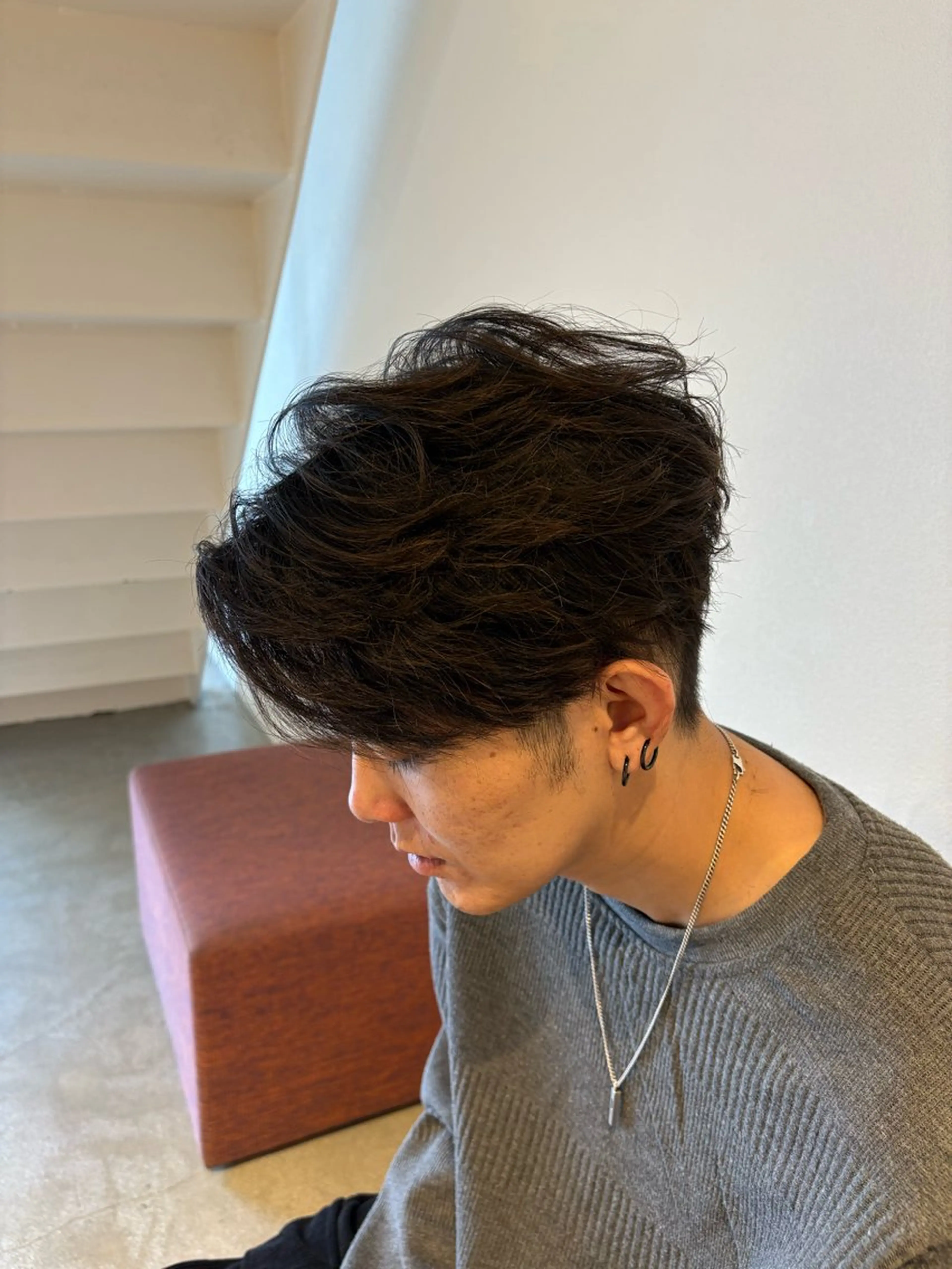 メンズ カット 【SASE】大人上品 💍/ユウガ⭐️のヘアスタイル